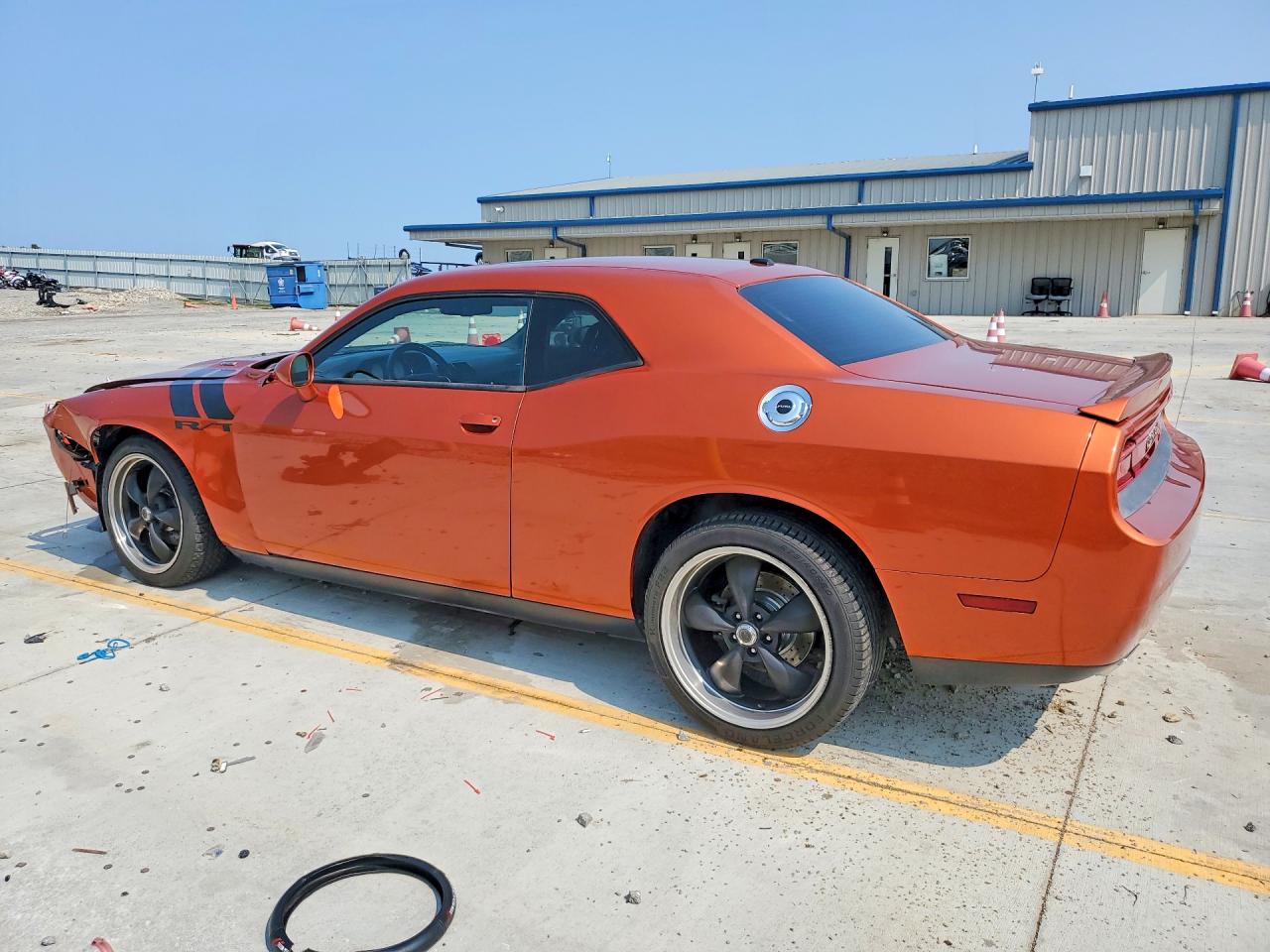 2011 Dodge Challenger R/t Orange vin: 2B3CJ5DT7BH551117