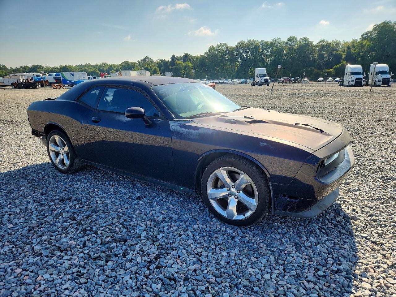 2011 Dodge Challenger R/t Blue vin: 2B3CJ5DT7BH552946