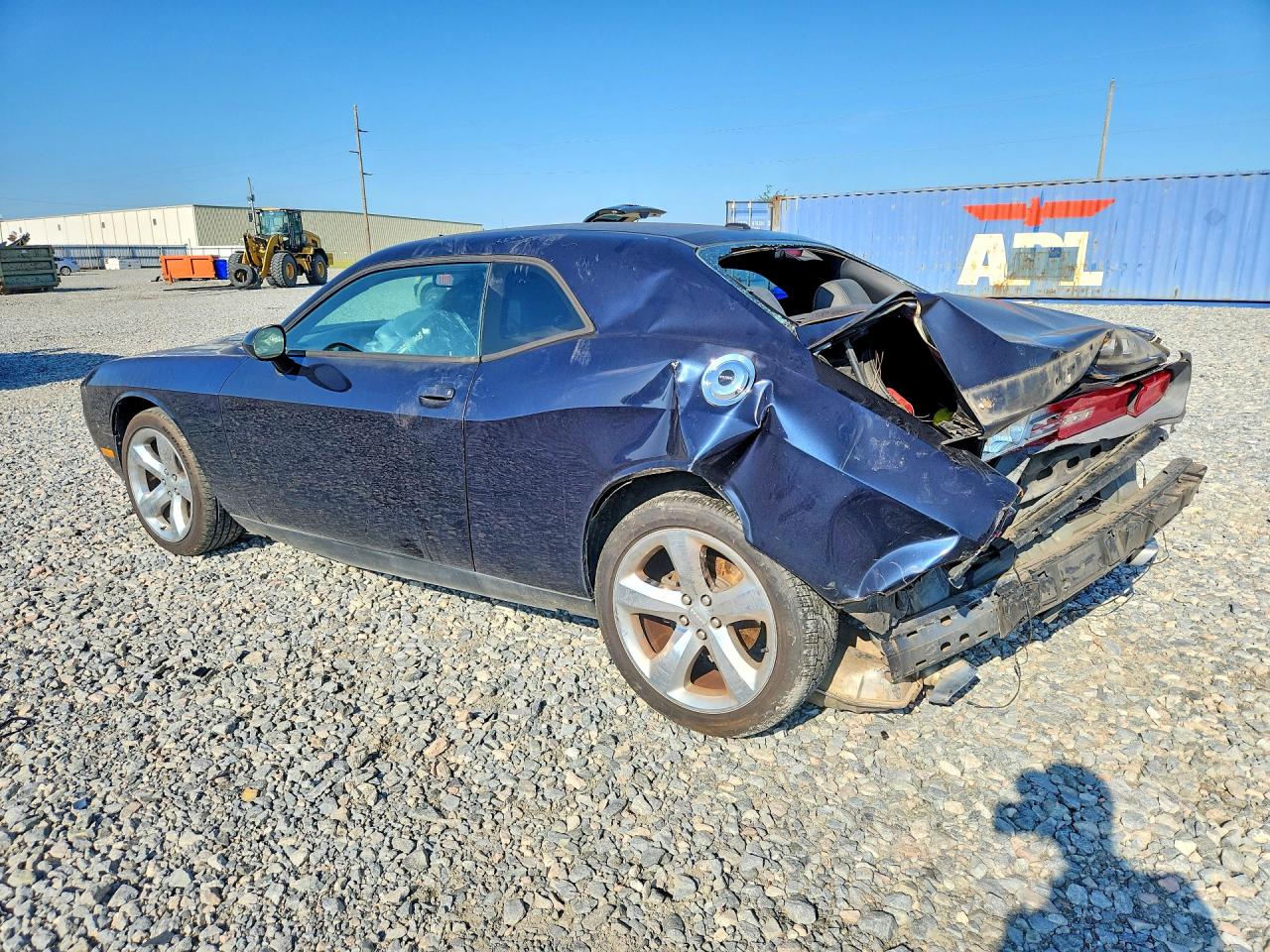 2011 Dodge Challenger R/t Blue vin: 2B3CJ5DT7BH552946