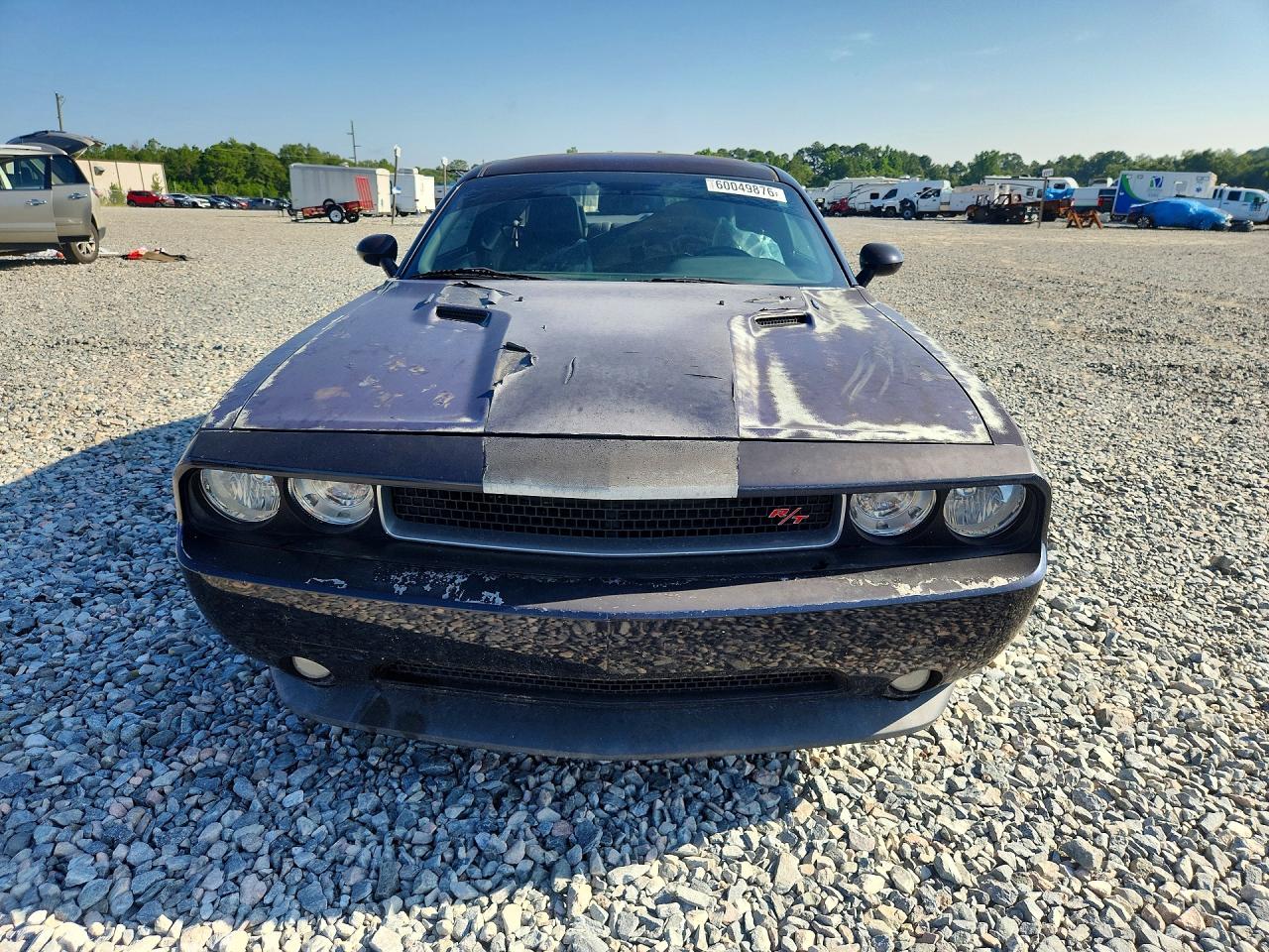 2011 Dodge Challenger R/t Blue vin: 2B3CJ5DT7BH552946