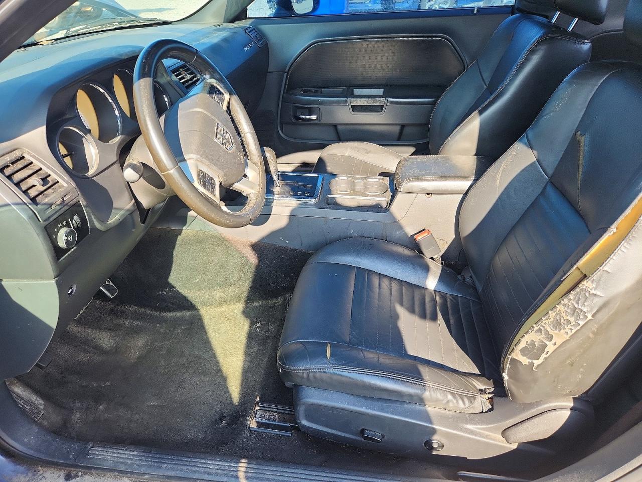 2011 Dodge Challenger R/t Blue vin: 2B3CJ5DT7BH552946