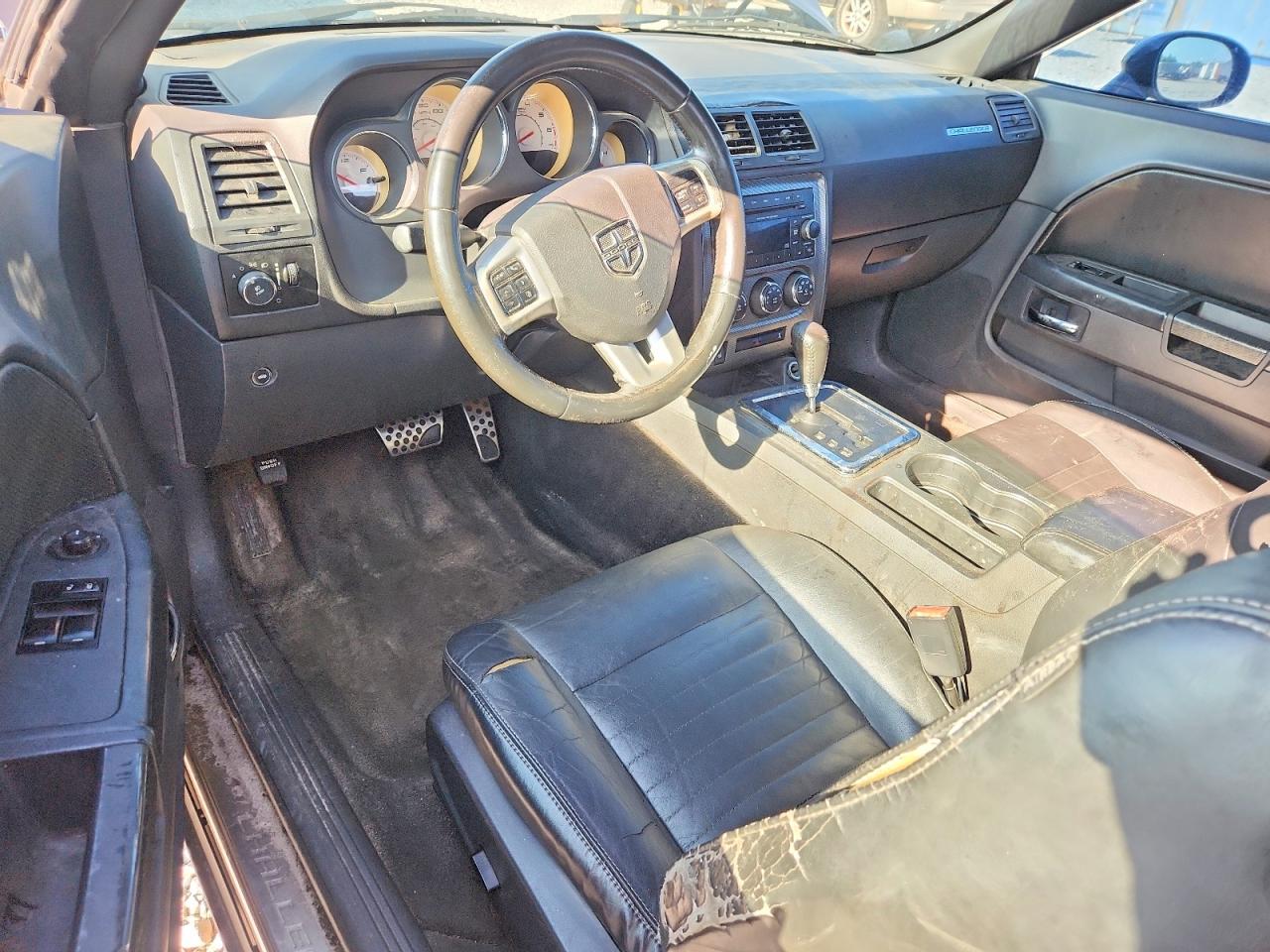 2011 Dodge Challenger R/t Blue vin: 2B3CJ5DT7BH552946