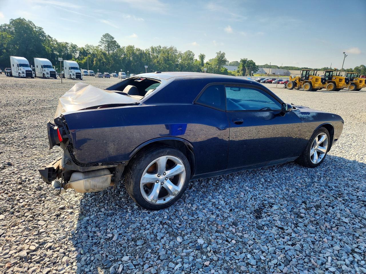 2011 Dodge Challenger R/t Blue vin: 2B3CJ5DT7BH552946