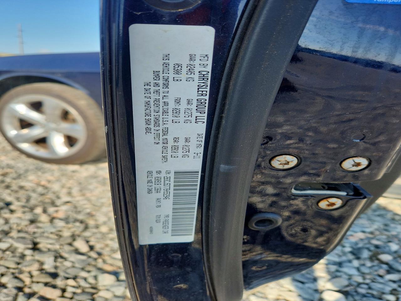 2011 Dodge Challenger R/t Blue vin: 2B3CJ5DT7BH552946