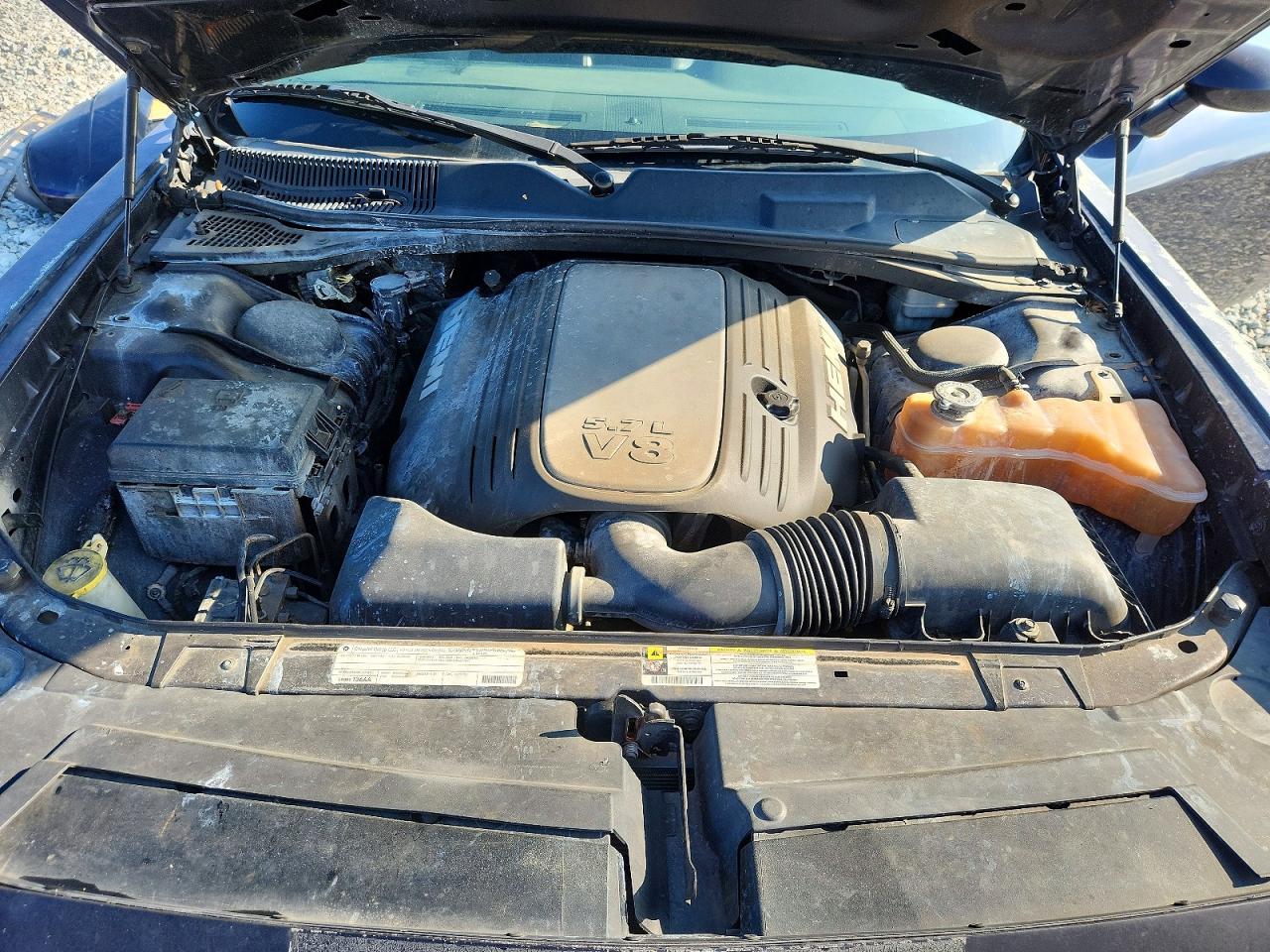 2011 Dodge Challenger R/t Blue vin: 2B3CJ5DT7BH552946