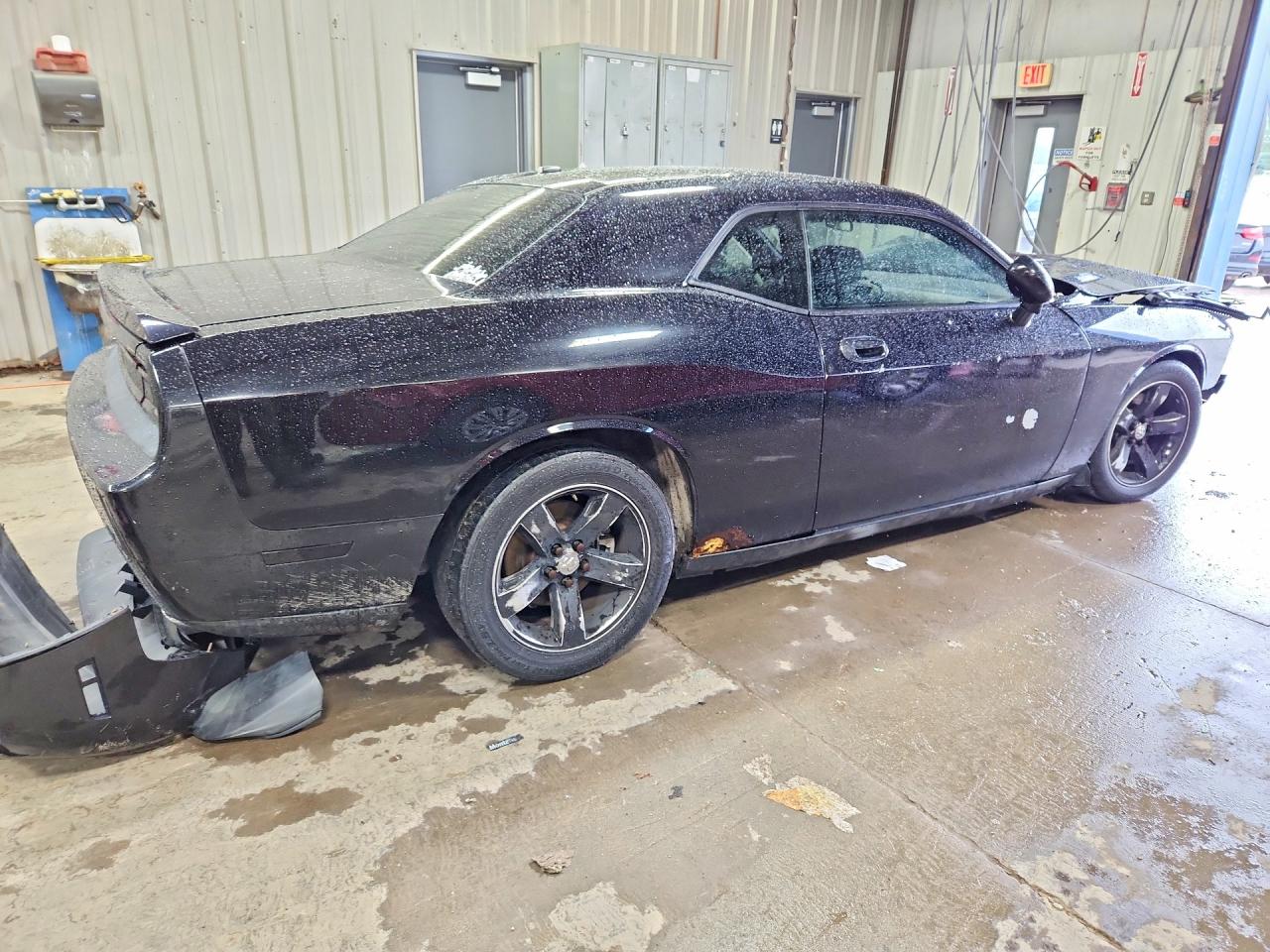 2010 Dodge Challenger R Gray vin: 2B3CJ5DT8AH162792