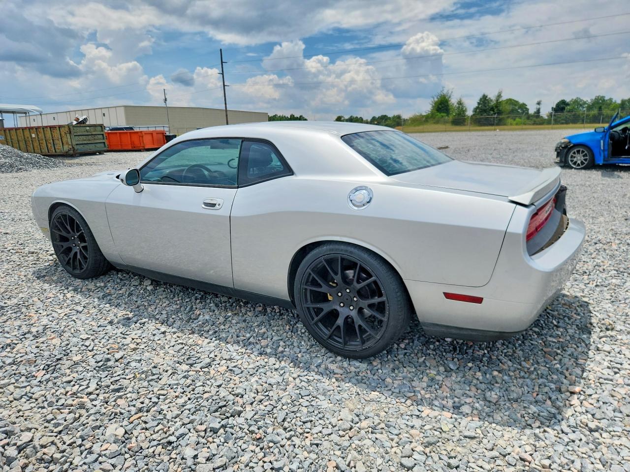 2010 Dodge Challenger R/t Silver vin: 2B3CJ5DT8AH277778