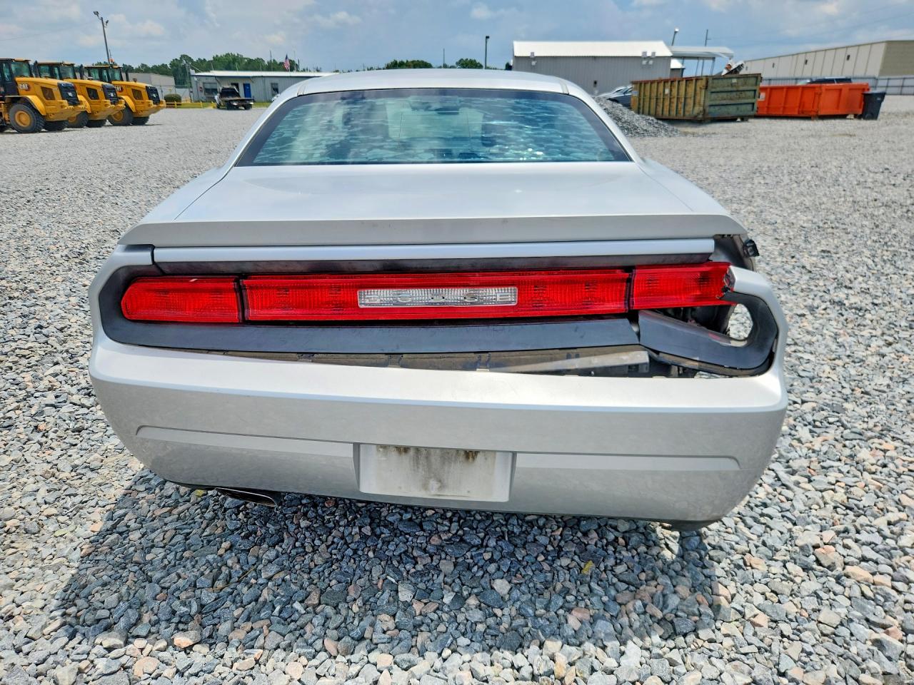 2010 Dodge Challenger R/t Silver vin: 2B3CJ5DT8AH277778
