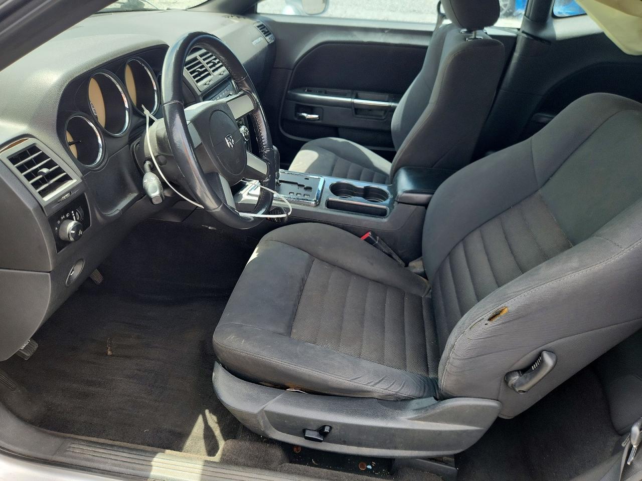 2010 Dodge Challenger R/t Silver vin: 2B3CJ5DT8AH277778