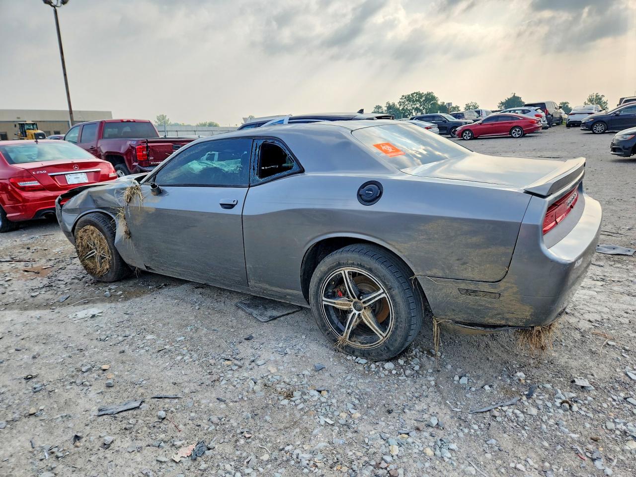 2011 Dodge Challenger R/t Gray vin: 2B3CJ5DT8BH557251