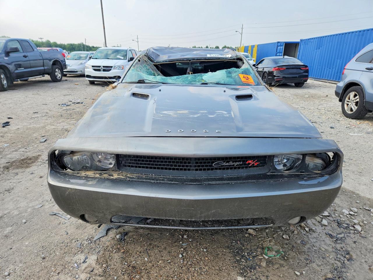 2011 Dodge Challenger R/t Gray vin: 2B3CJ5DT8BH557251