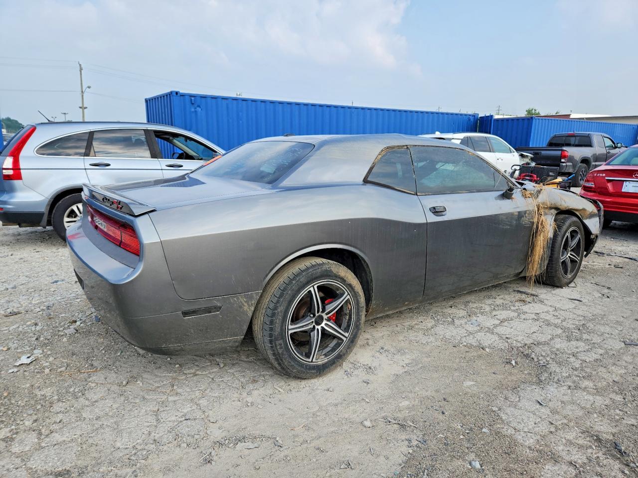 2011 Dodge Challenger R/t Gray vin: 2B3CJ5DT8BH557251