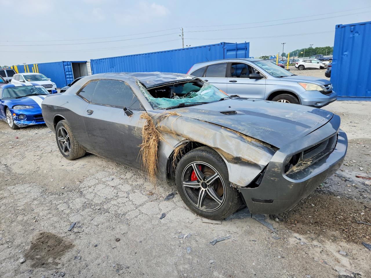 2011 Dodge Challenger R/t Gray vin: 2B3CJ5DT8BH557251