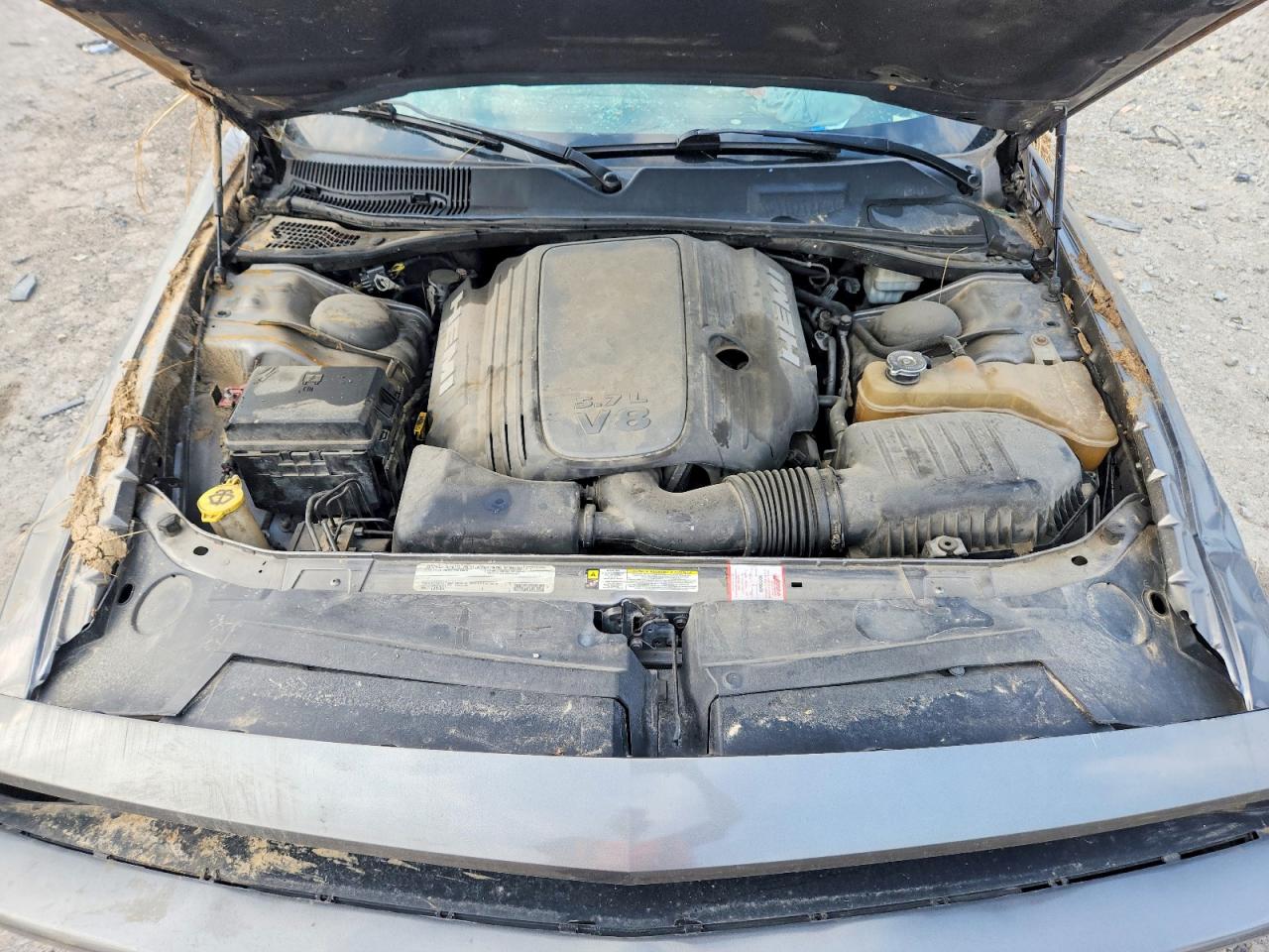 2011 Dodge Challenger R/t Gray vin: 2B3CJ5DT8BH557251
