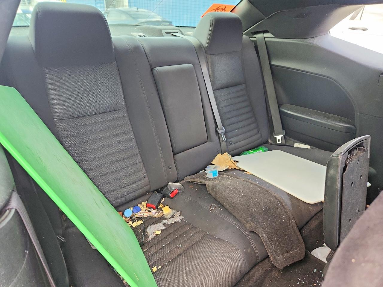 2011 Dodge Challenger R/t Gray vin: 2B3CJ5DT8BH557251