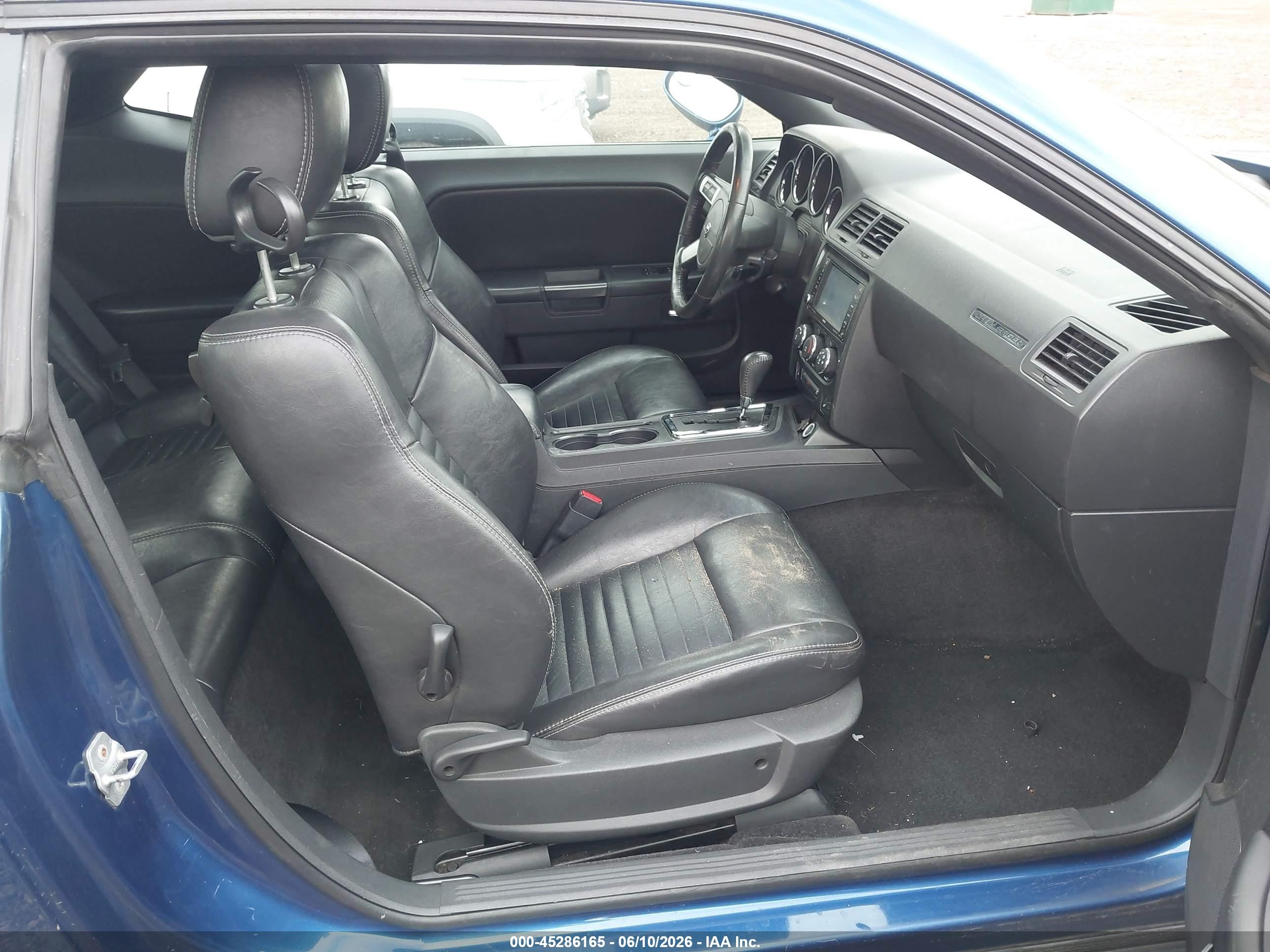 2010 Dodge Challenger R/t Dark Blue vin: 2B3CJ5DT9AH137108