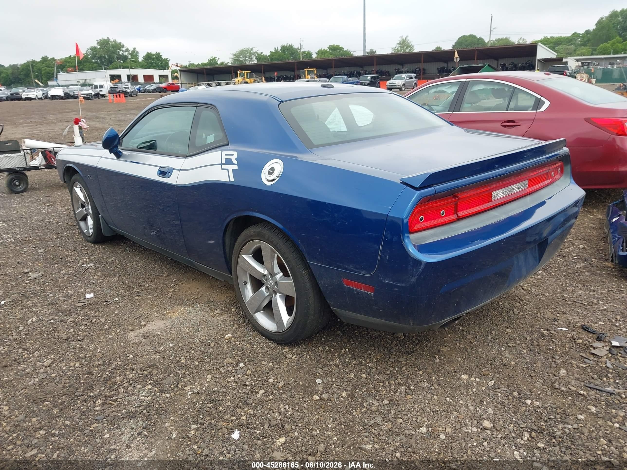 2010 Dodge Challenger R/t Dark Blue vin: 2B3CJ5DT9AH137108