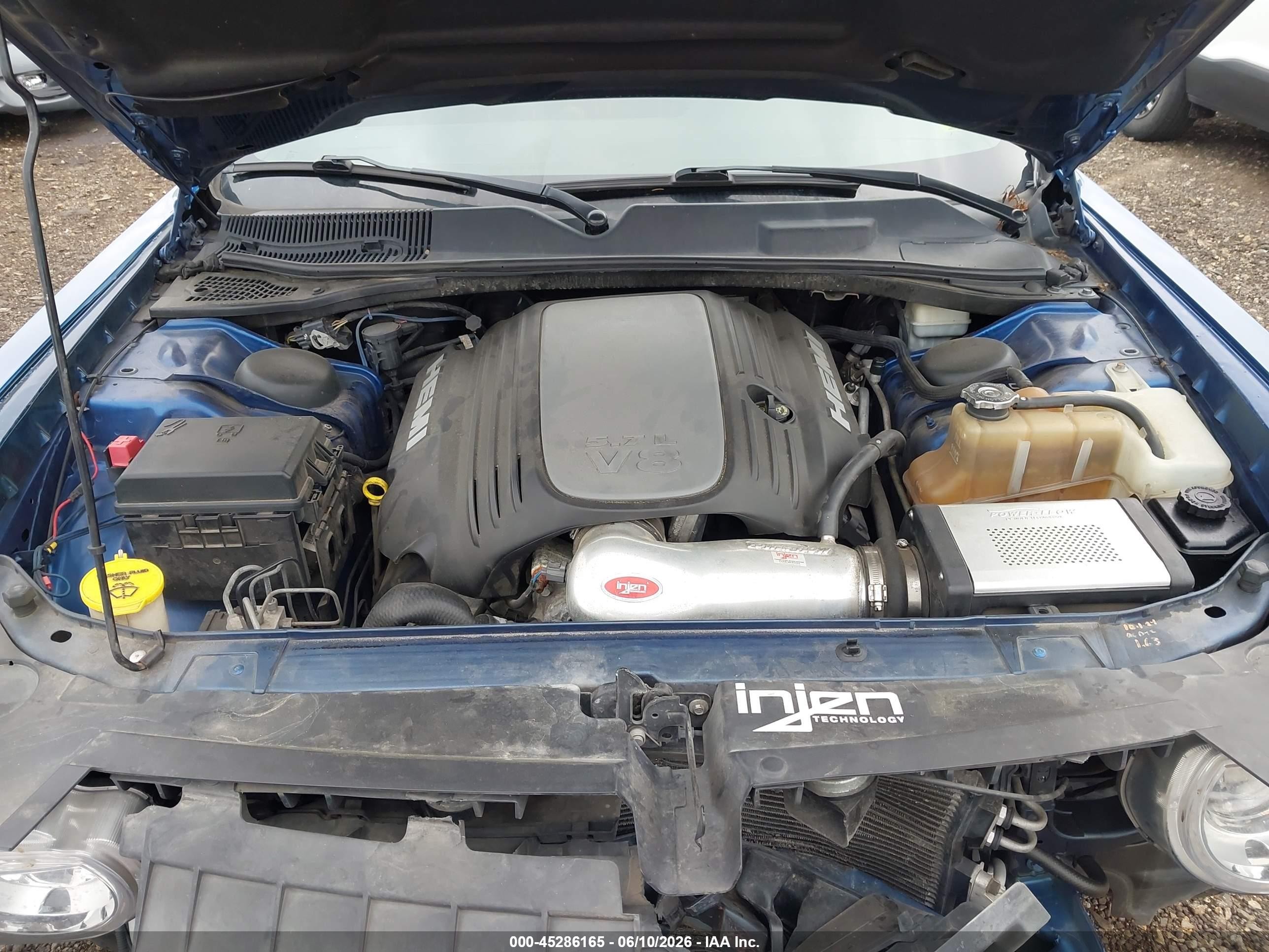 2010 Dodge Challenger R/t Dark Blue vin: 2B3CJ5DT9AH137108