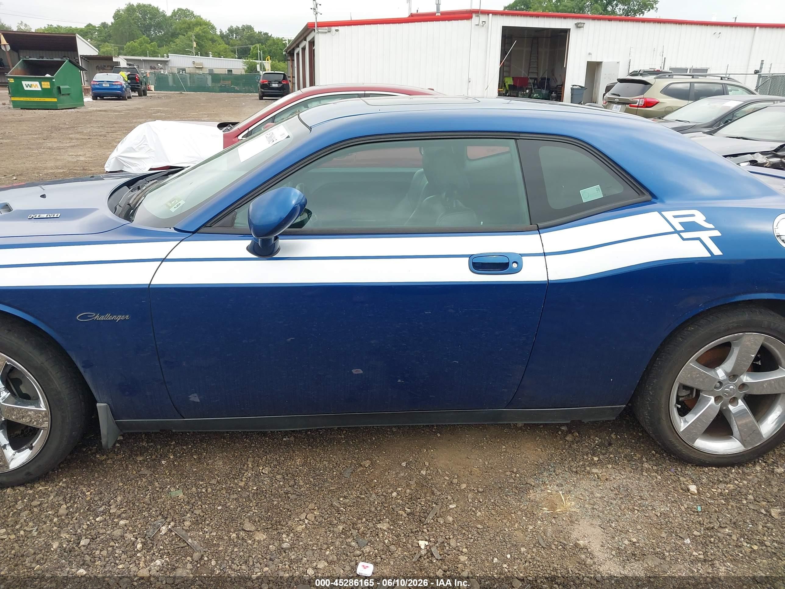 2010 Dodge Challenger R/t Dark Blue vin: 2B3CJ5DT9AH137108
