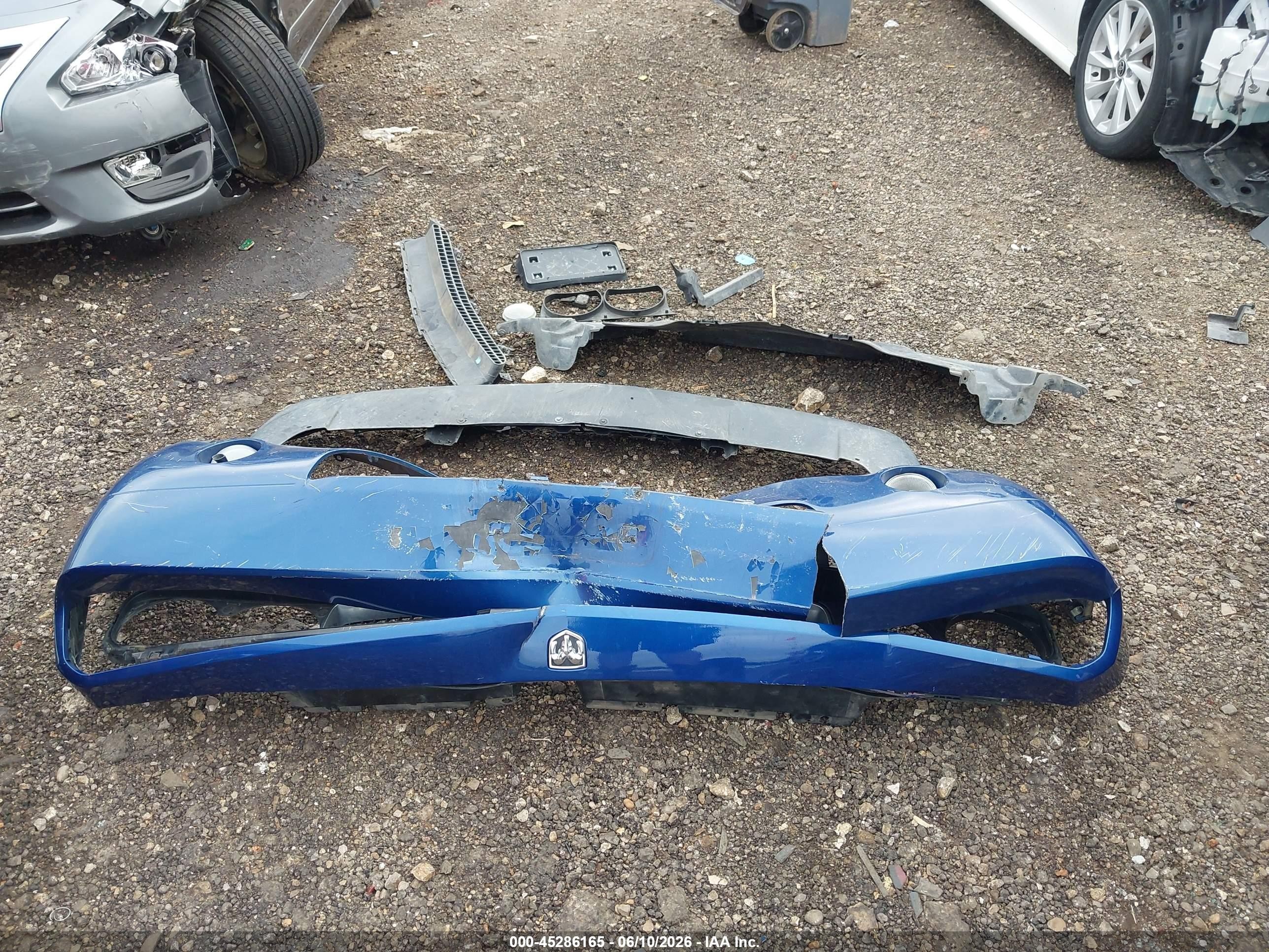 2010 Dodge Challenger R/t Dark Blue vin: 2B3CJ5DT9AH137108