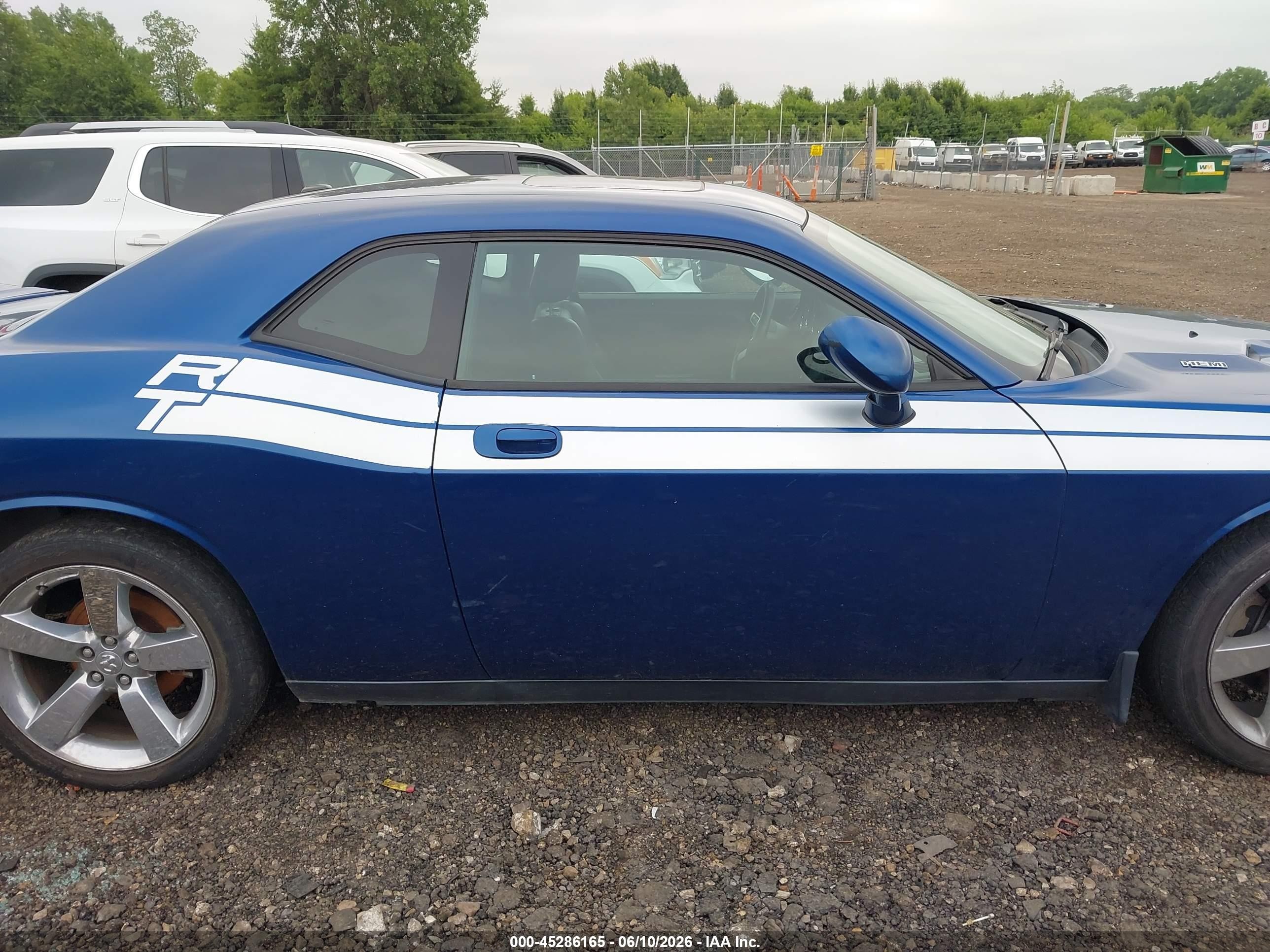 2010 Dodge Challenger R/t Dark Blue vin: 2B3CJ5DT9AH137108