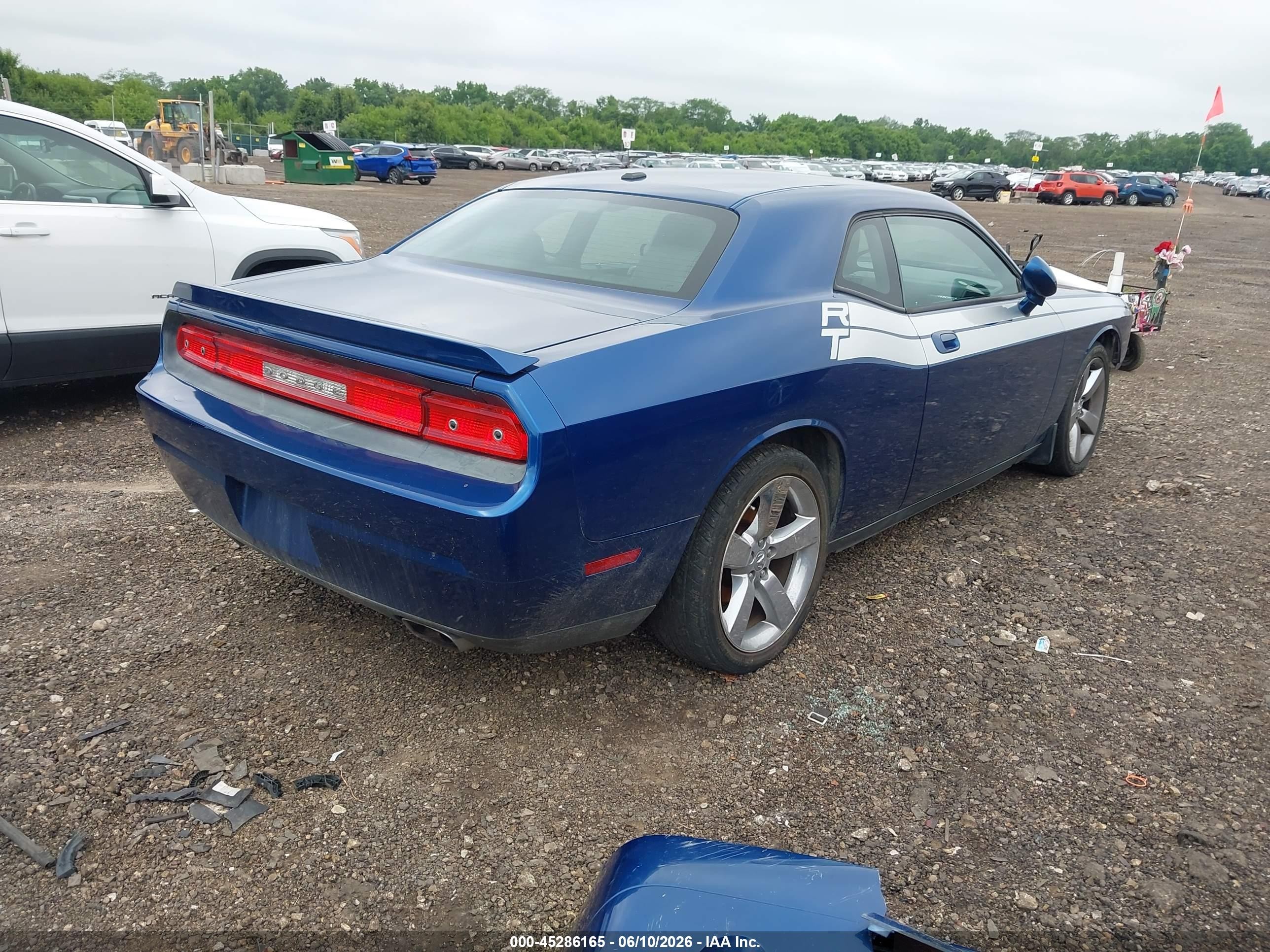 2010 Dodge Challenger R/t Dark Blue vin: 2B3CJ5DT9AH137108