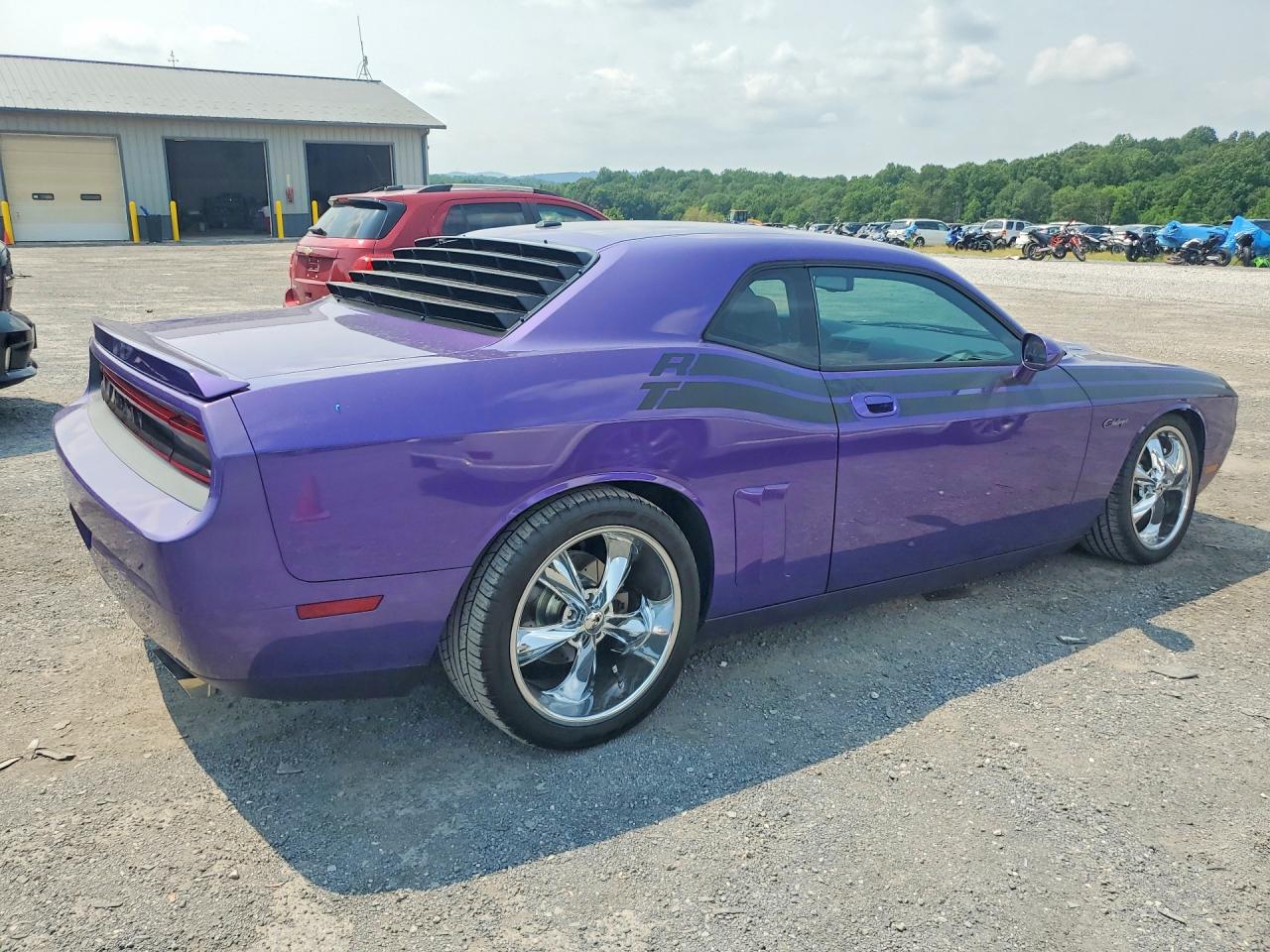 2010 Dodge Challenger R/t Purple vin: 2B3CJ5DT9AH173039