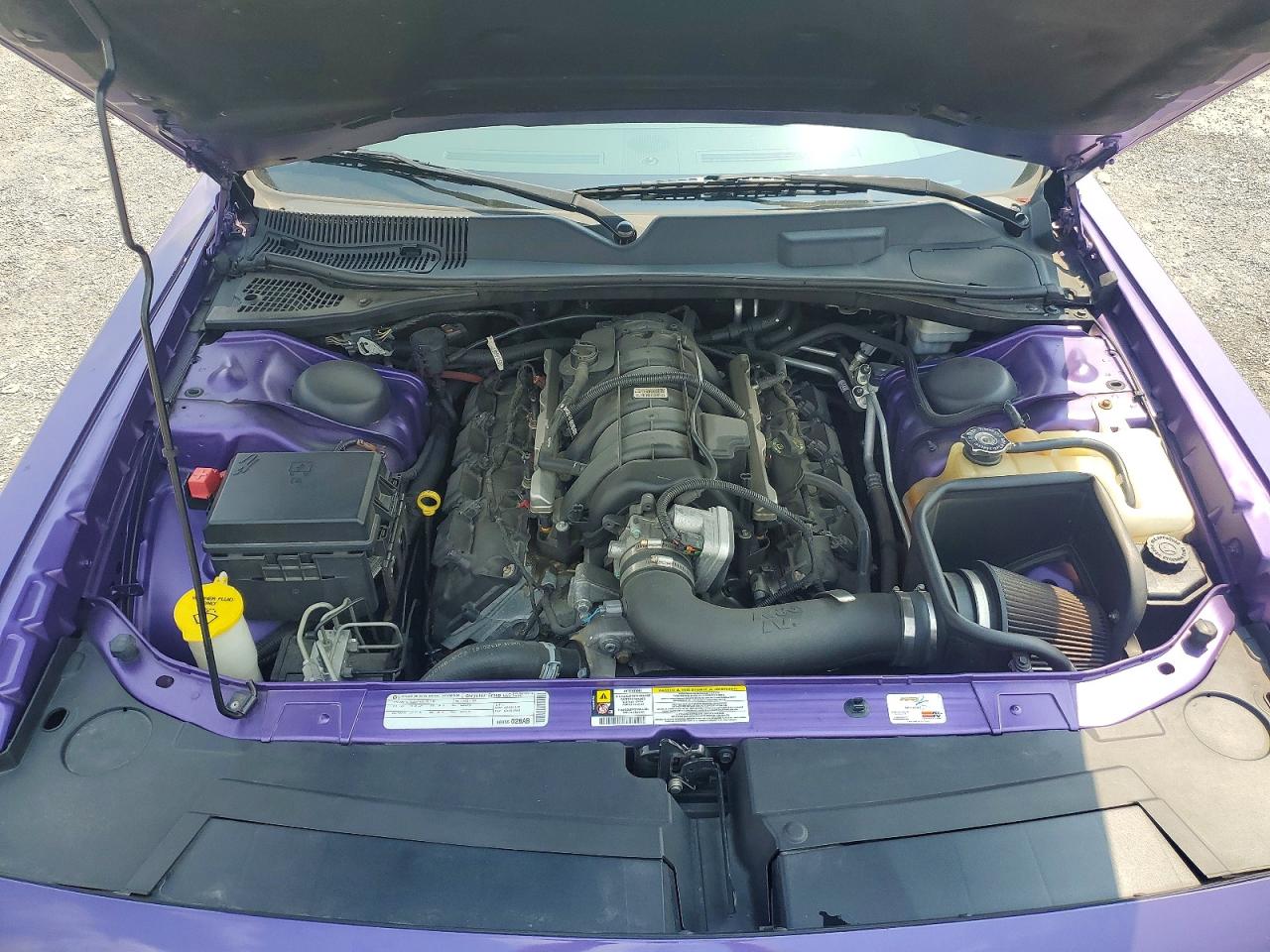 2010 Dodge Challenger R/t Purple vin: 2B3CJ5DT9AH173039