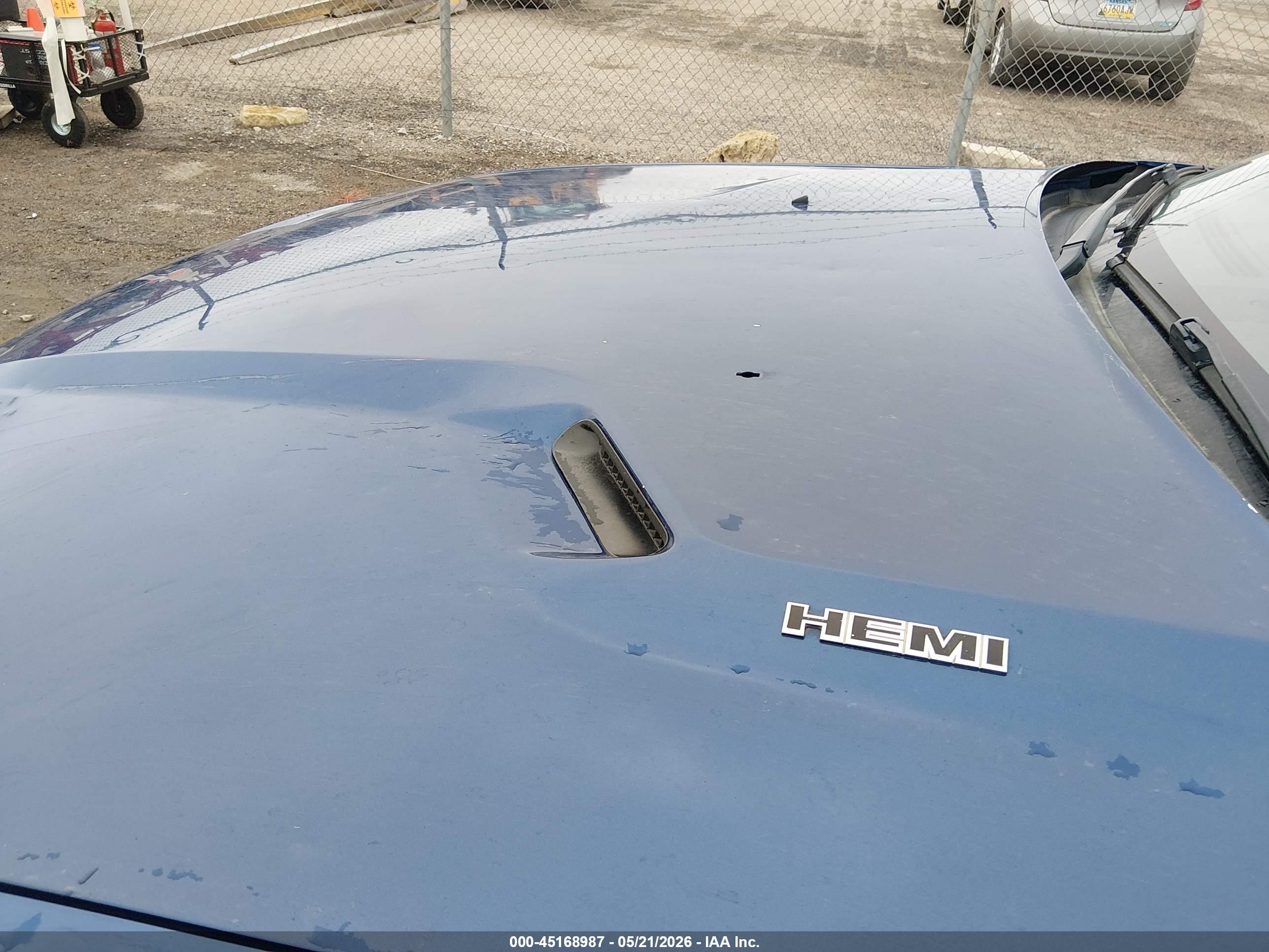 2010 Dodge Challenger R/t Blue vin: 2B3CJ5DT9AH200904