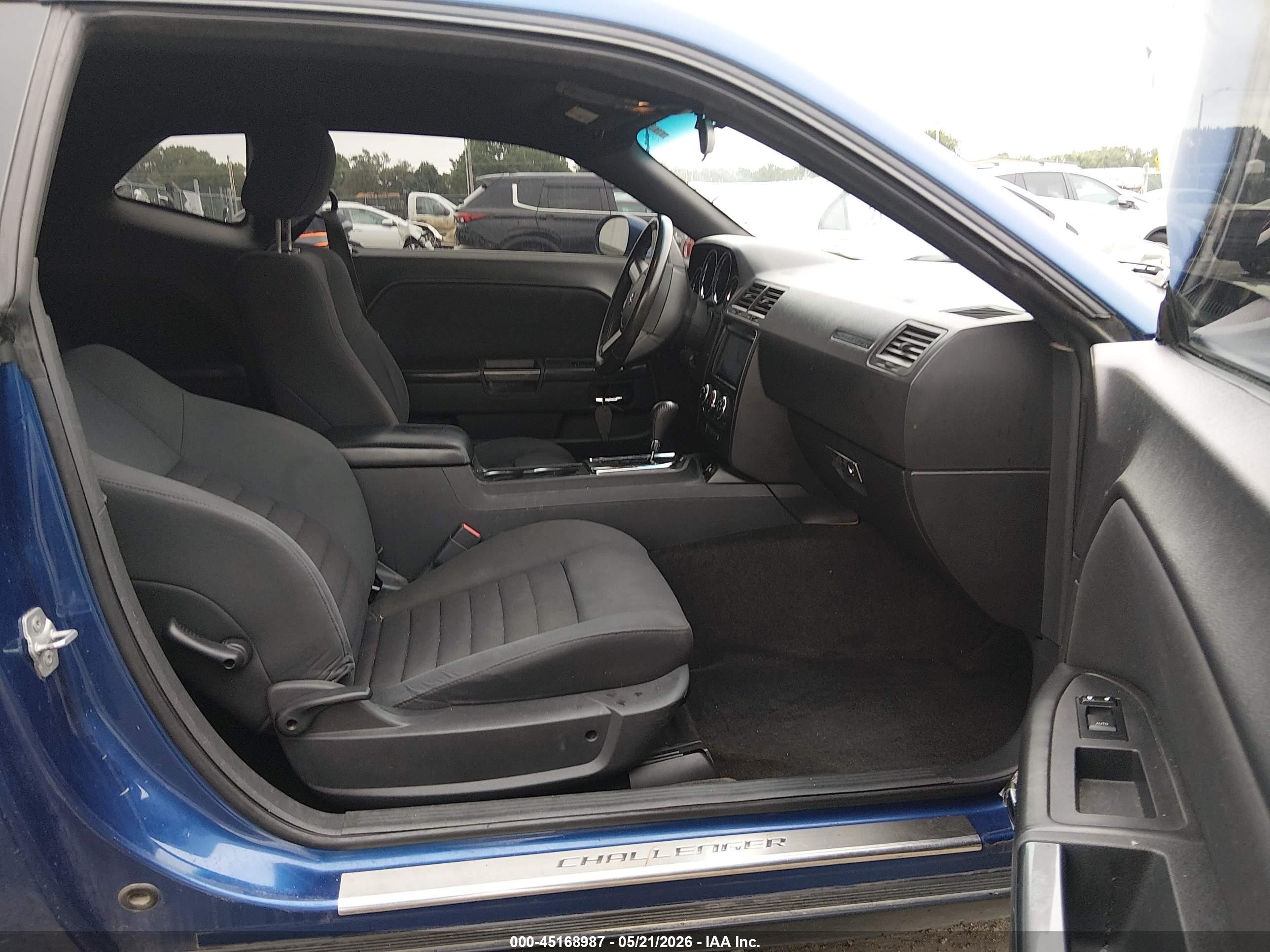 2010 Dodge Challenger R/t Blue vin: 2B3CJ5DT9AH200904