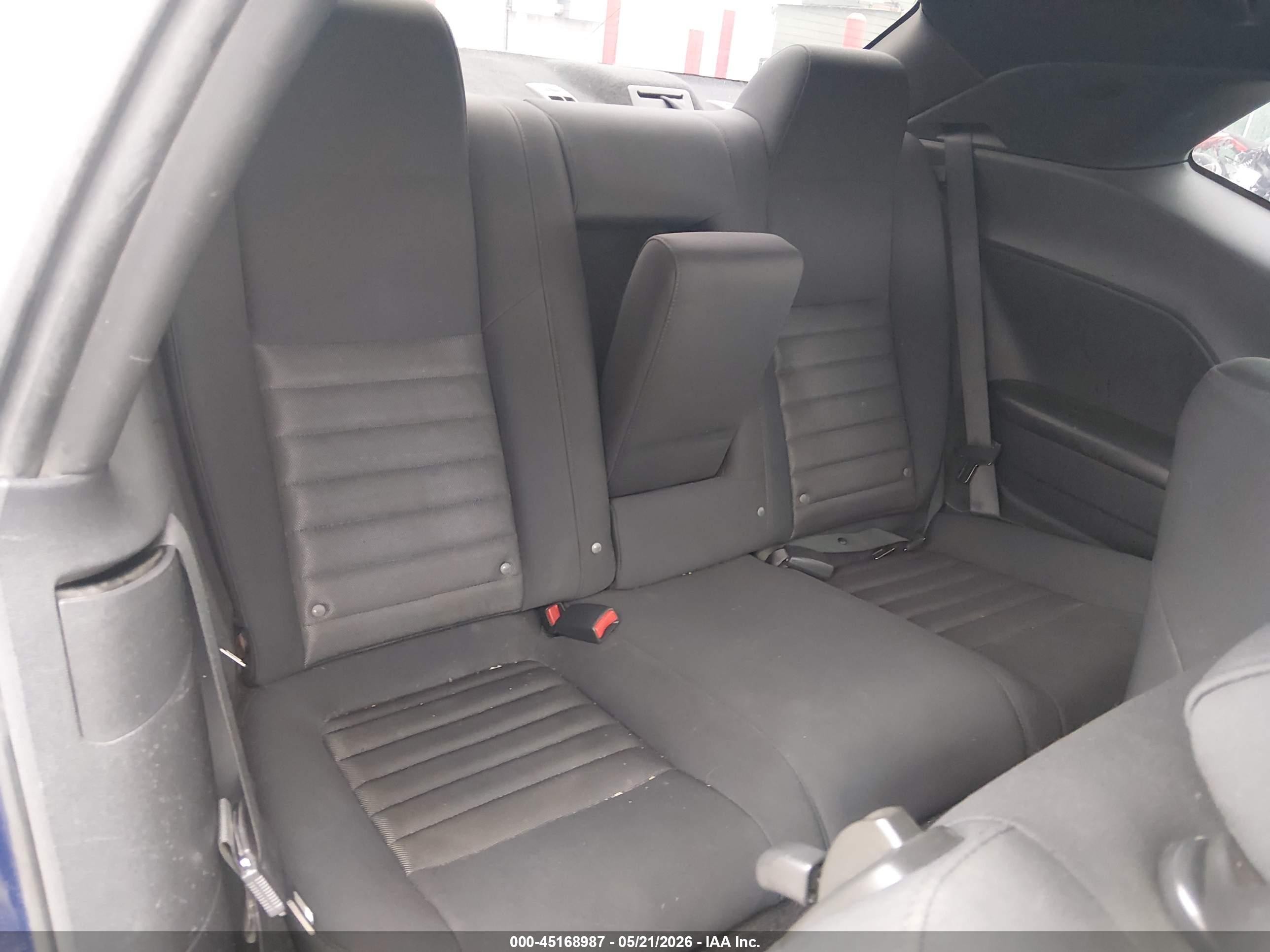 2010 Dodge Challenger R/t Blue vin: 2B3CJ5DT9AH200904