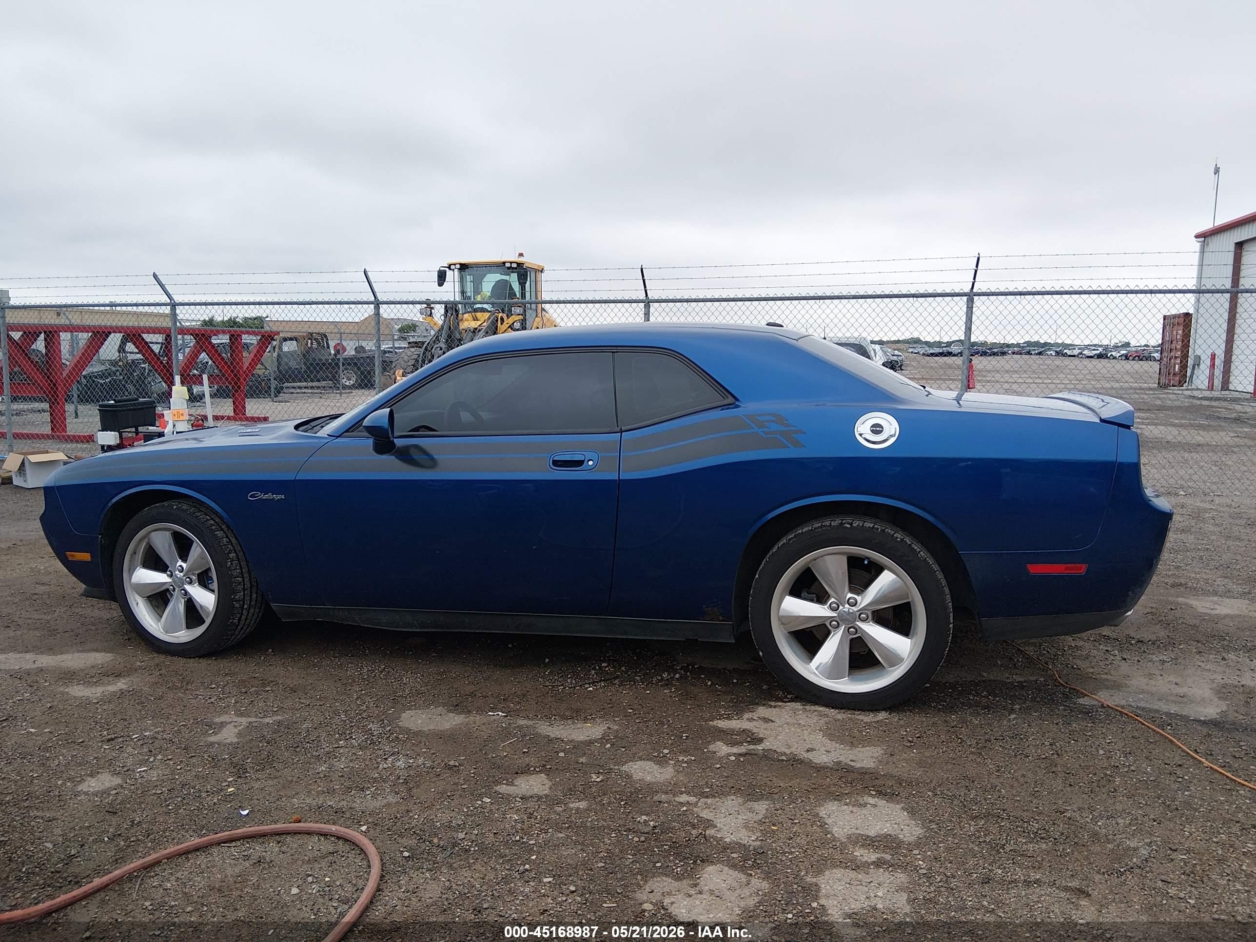 2010 Dodge Challenger R/t Blue vin: 2B3CJ5DT9AH200904