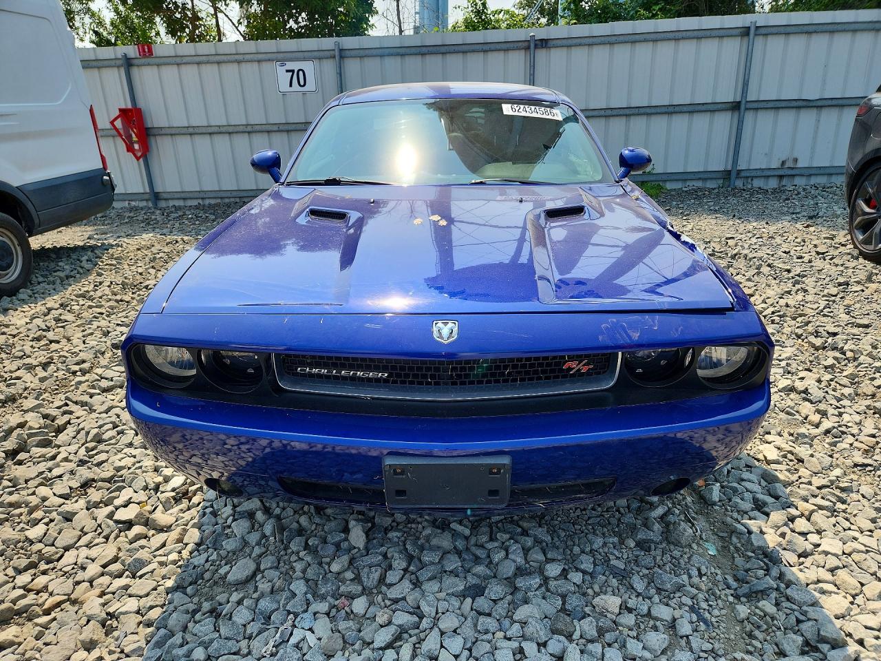 2010 Dodge Challenger R/t Blue vin: 2B3CJ5DT9AH261802