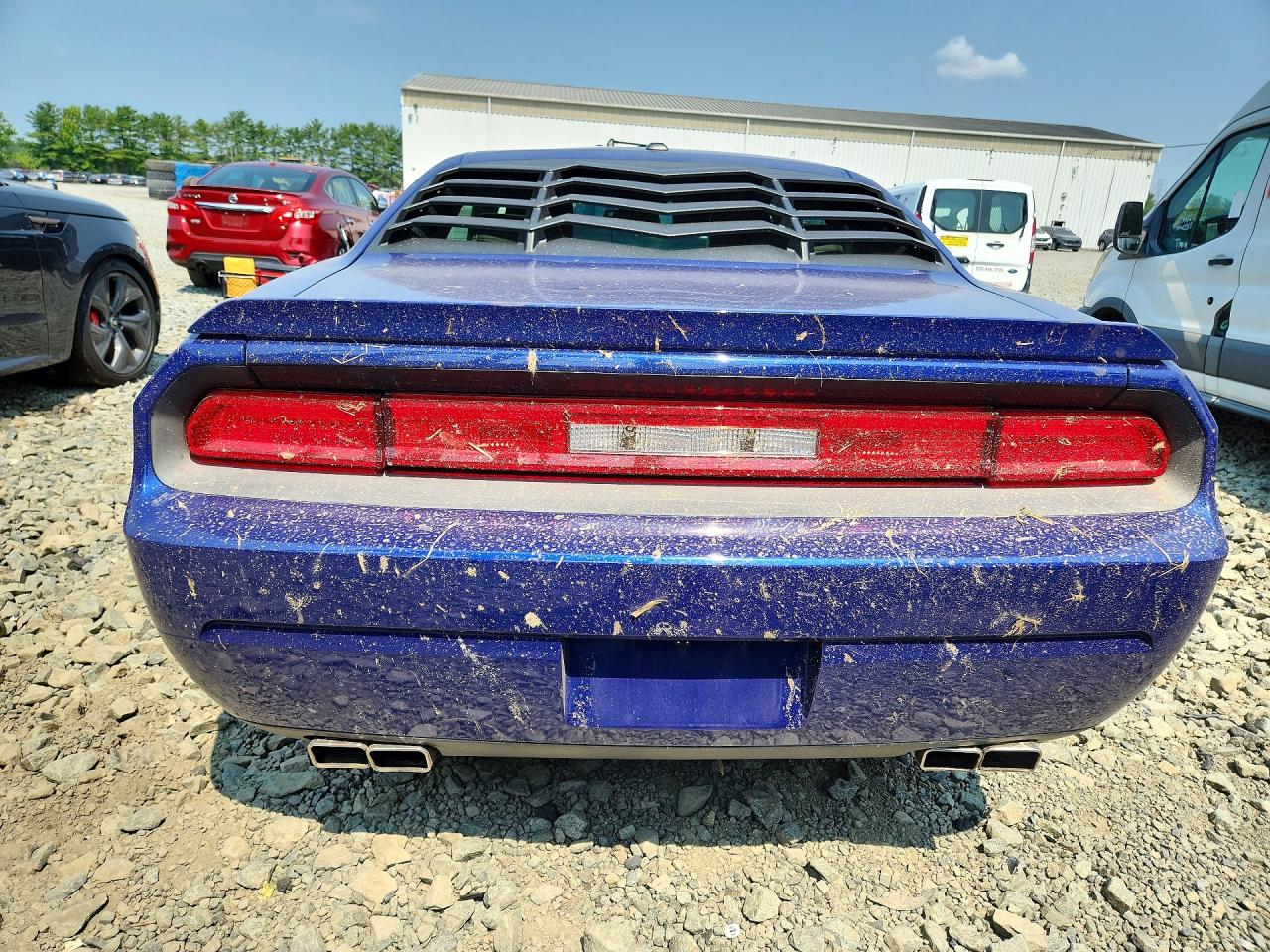 2010 Dodge Challenger R/t Blue vin: 2B3CJ5DT9AH261802