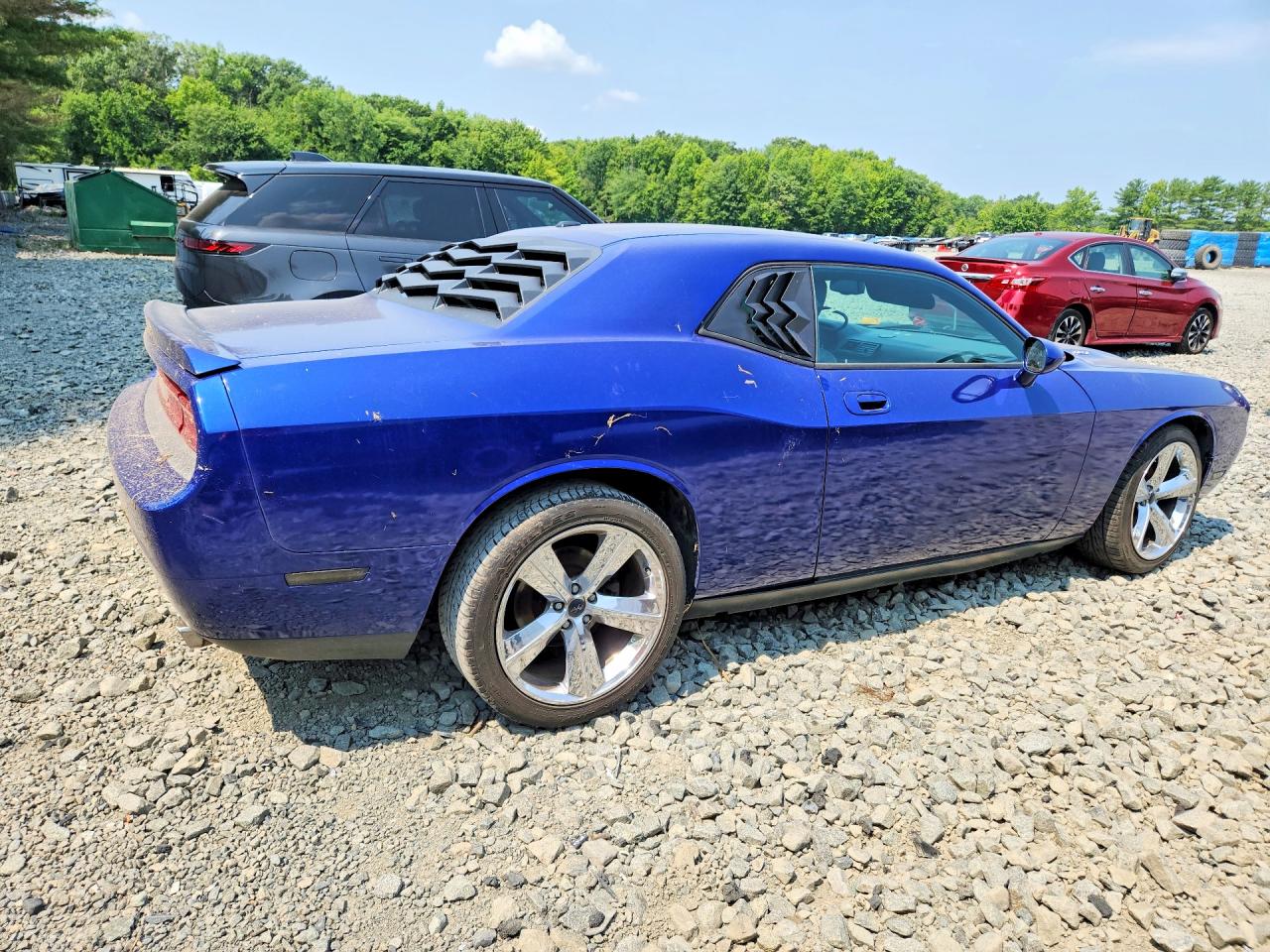 2010 Dodge Challenger R/t Blue vin: 2B3CJ5DT9AH261802