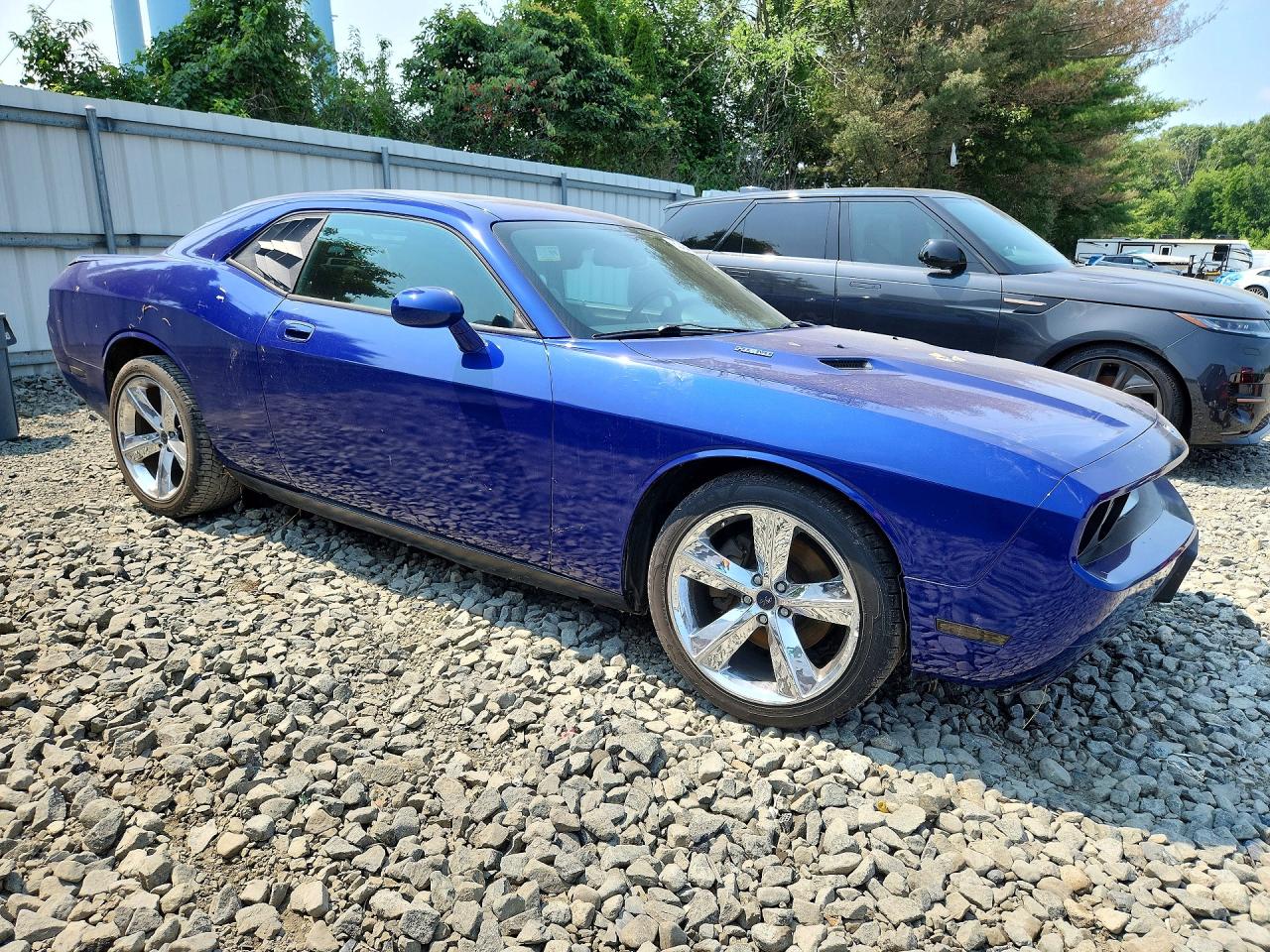 2010 Dodge Challenger R/t Blue vin: 2B3CJ5DT9AH261802