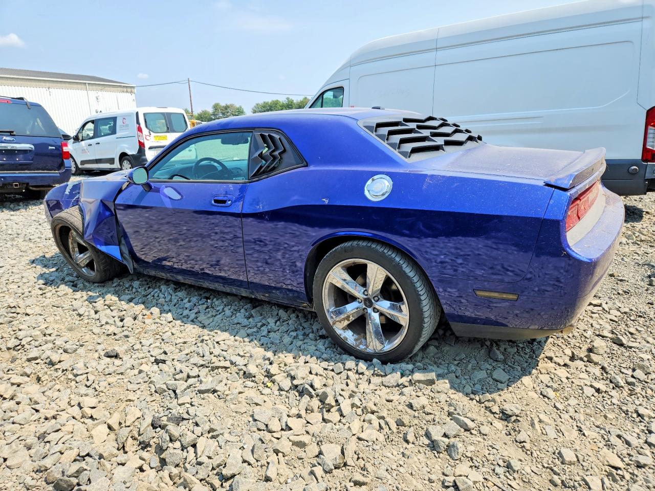 2010 Dodge Challenger R/t Blue vin: 2B3CJ5DT9AH261802