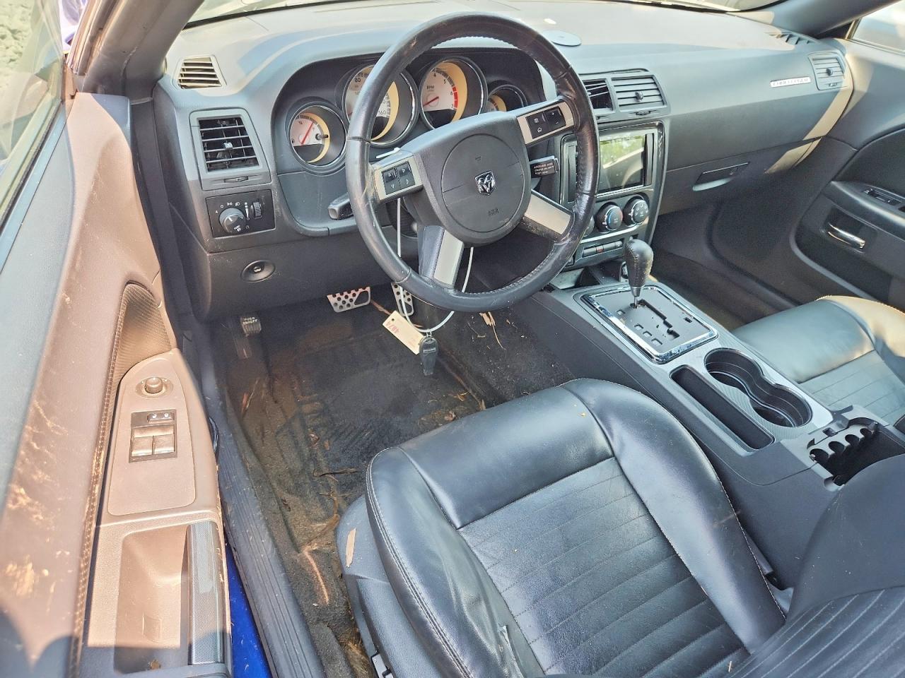 2010 Dodge Challenger R/t Blue vin: 2B3CJ5DT9AH261802