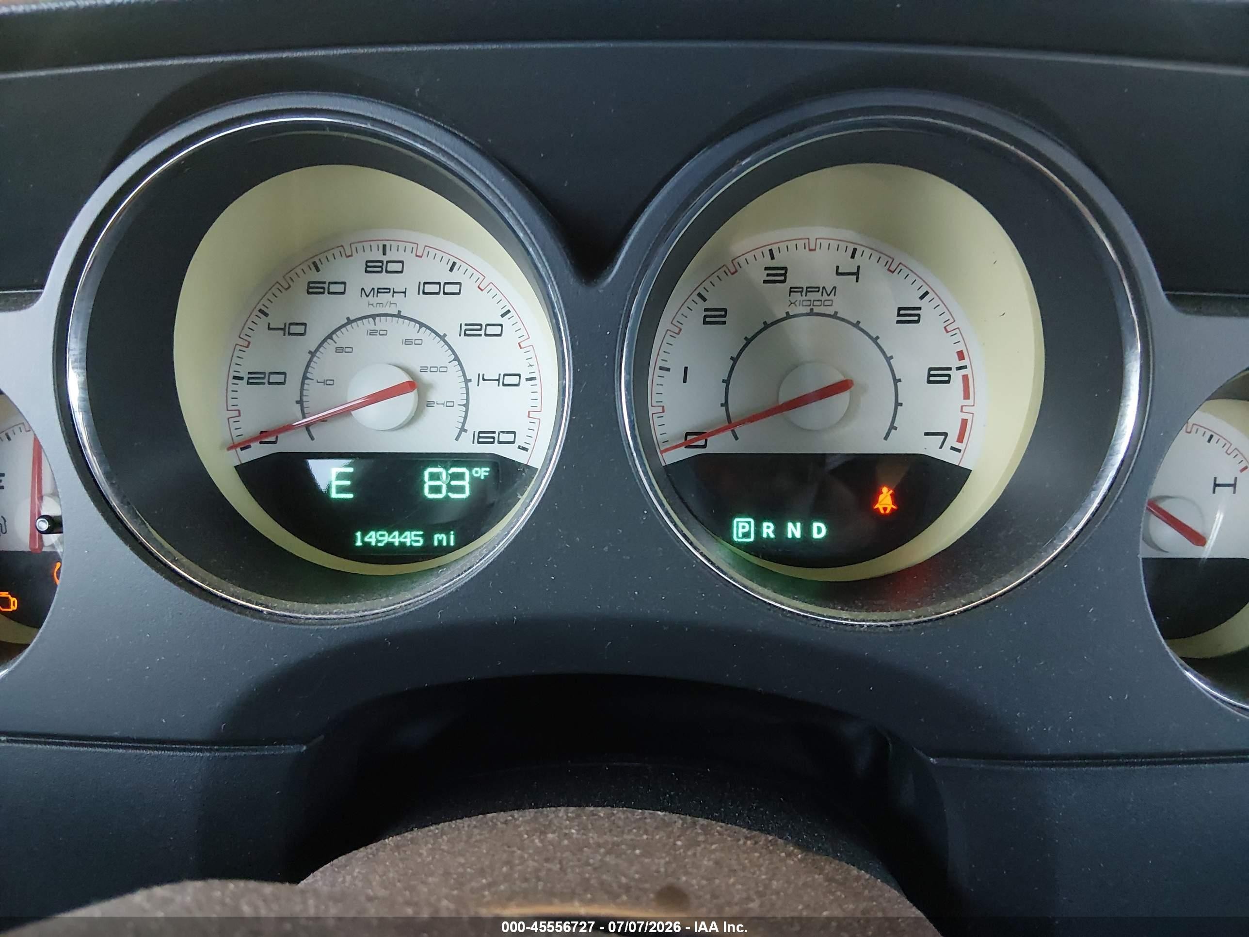 2011 Dodge Challenger R/t White vin: 2B3CJ5DT9BH604819