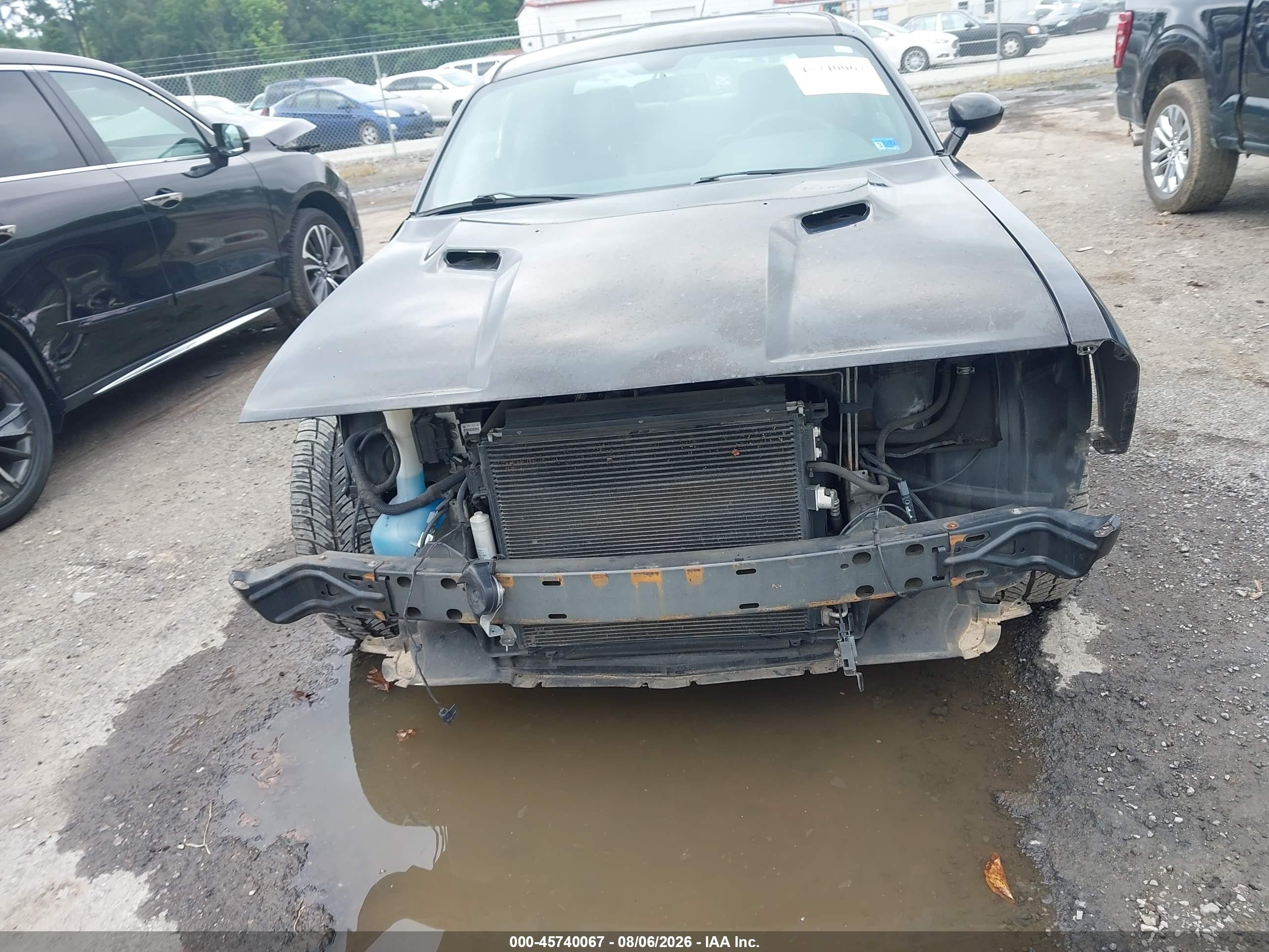 2010 Dodge Challenger R/t Black vin: 2B3CJ5DTXAH111715