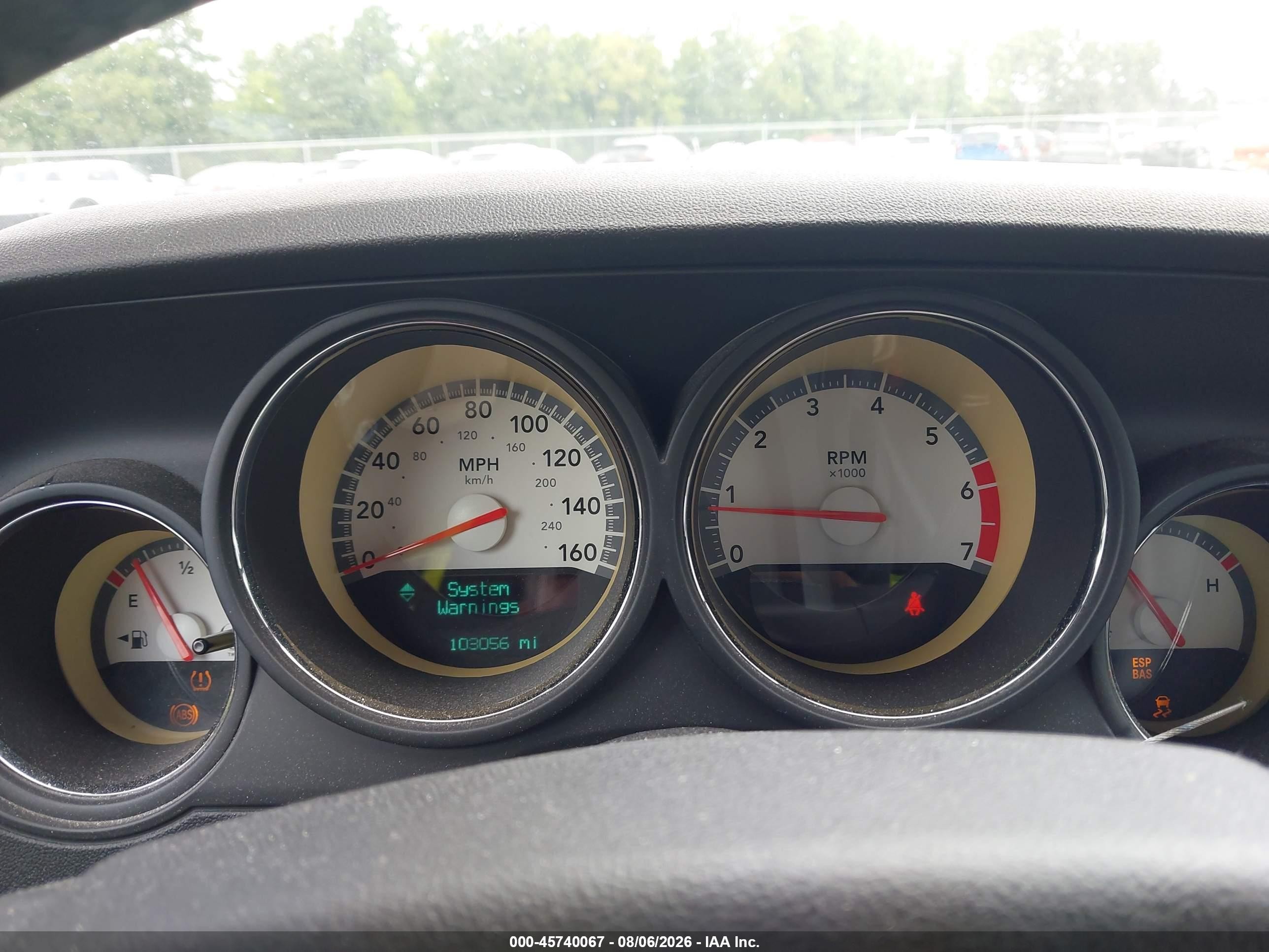 2010 Dodge Challenger R/t Black vin: 2B3CJ5DTXAH111715