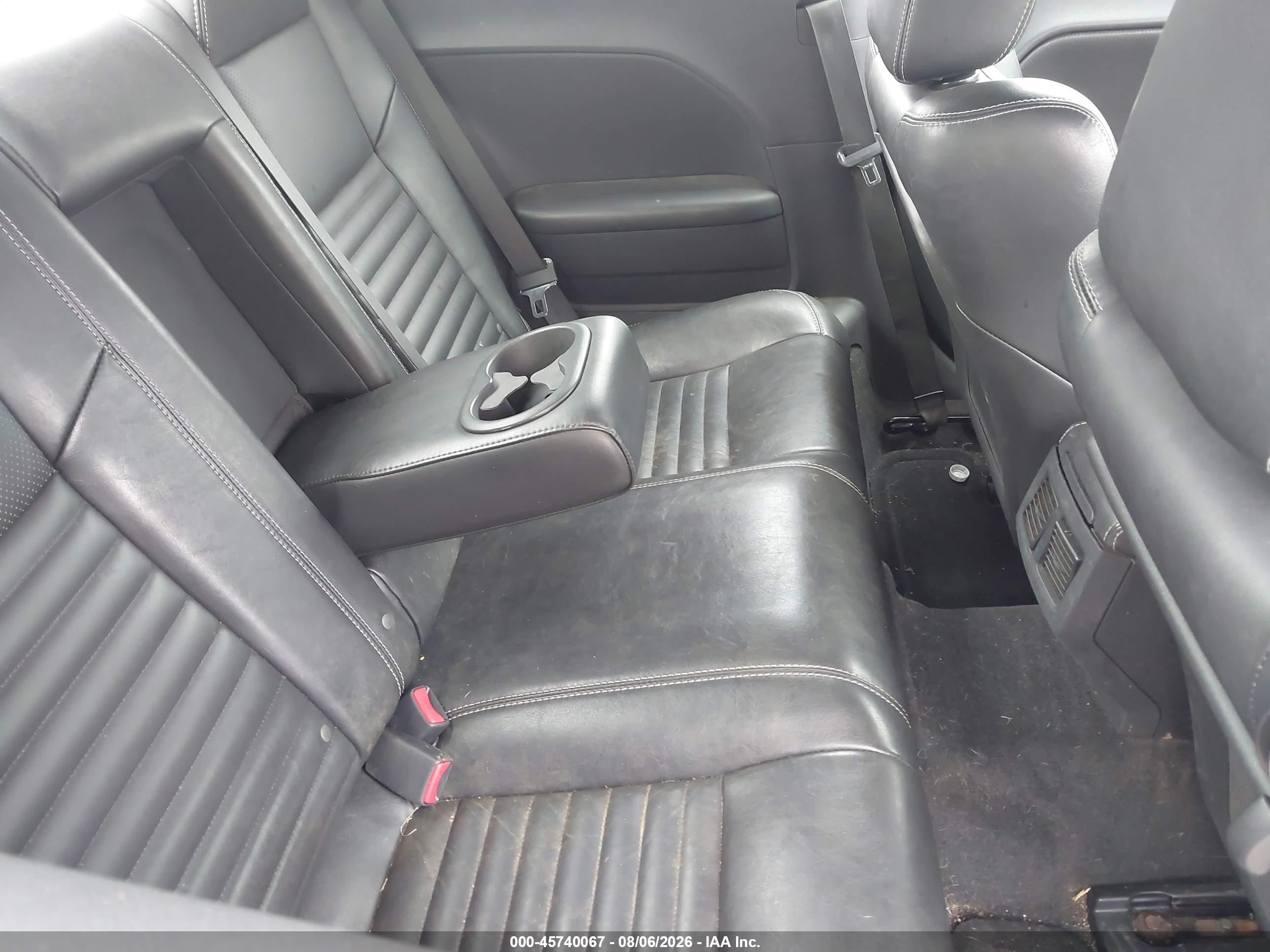 2010 Dodge Challenger R/t Black vin: 2B3CJ5DTXAH111715