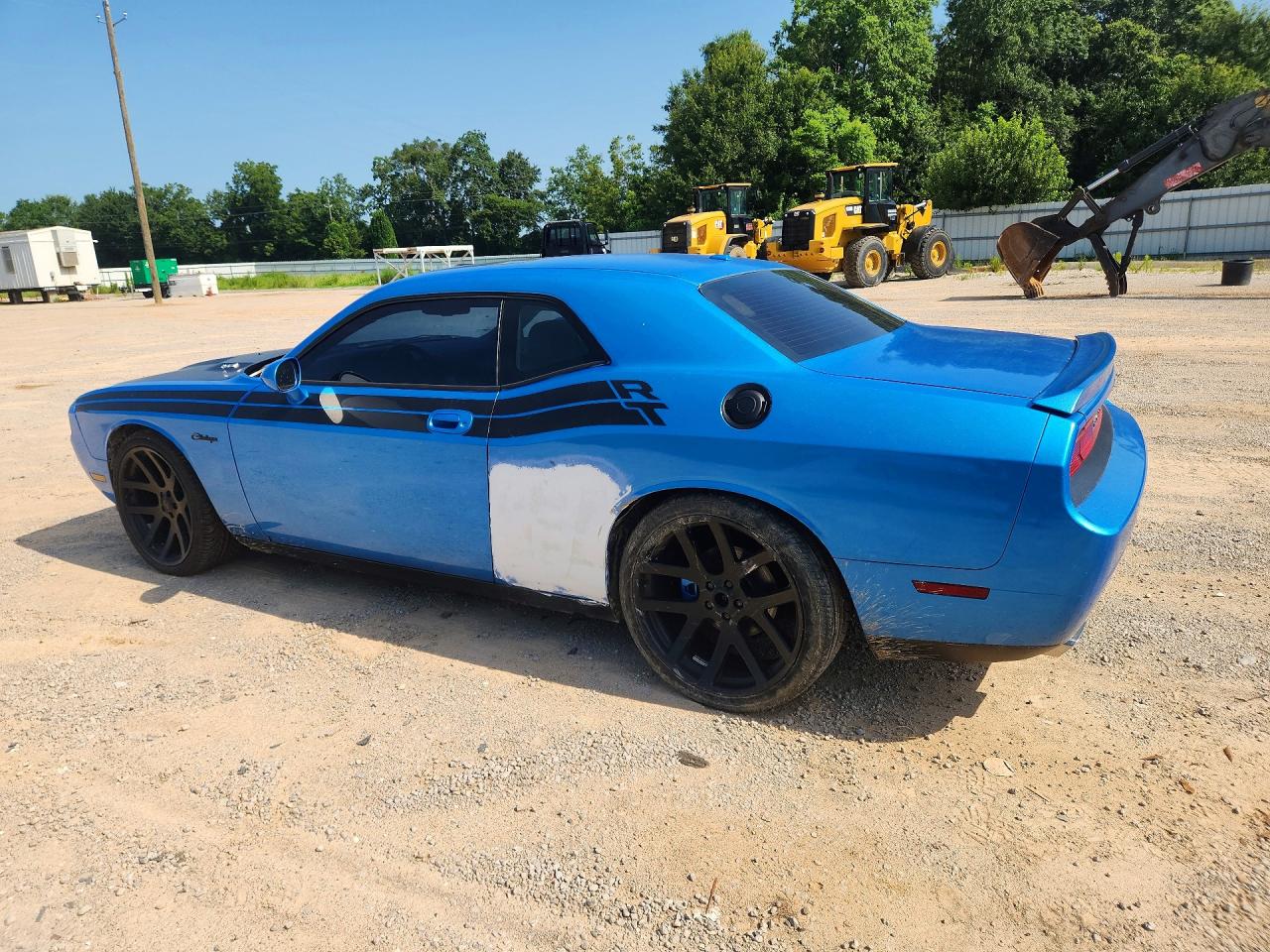 2010 Dodge Challenger R/t Blue vin: 2B3CJ5DTXAH130863