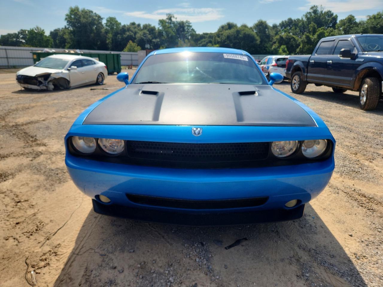 2010 Dodge Challenger R/t Blue vin: 2B3CJ5DTXAH130863
