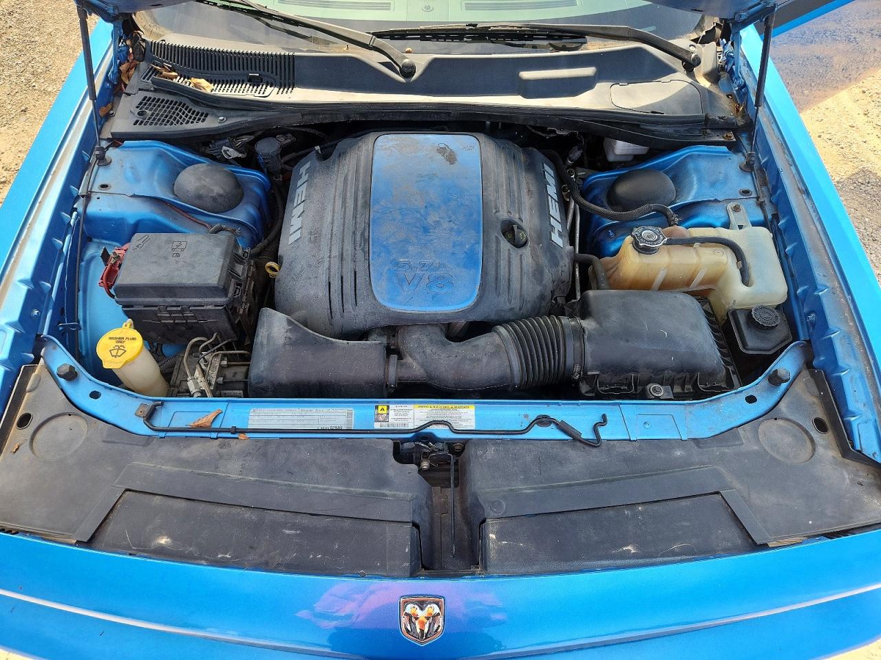 2010 Dodge Challenger R/t Blue vin: 2B3CJ5DTXAH130863