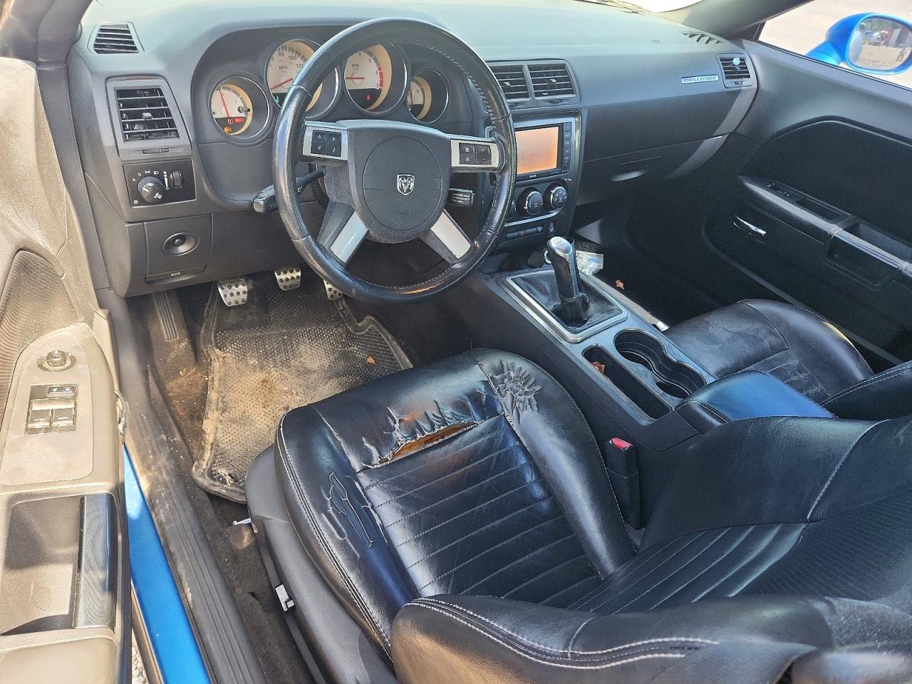 2010 Dodge Challenger R/t Blue vin: 2B3CJ5DTXAH130863