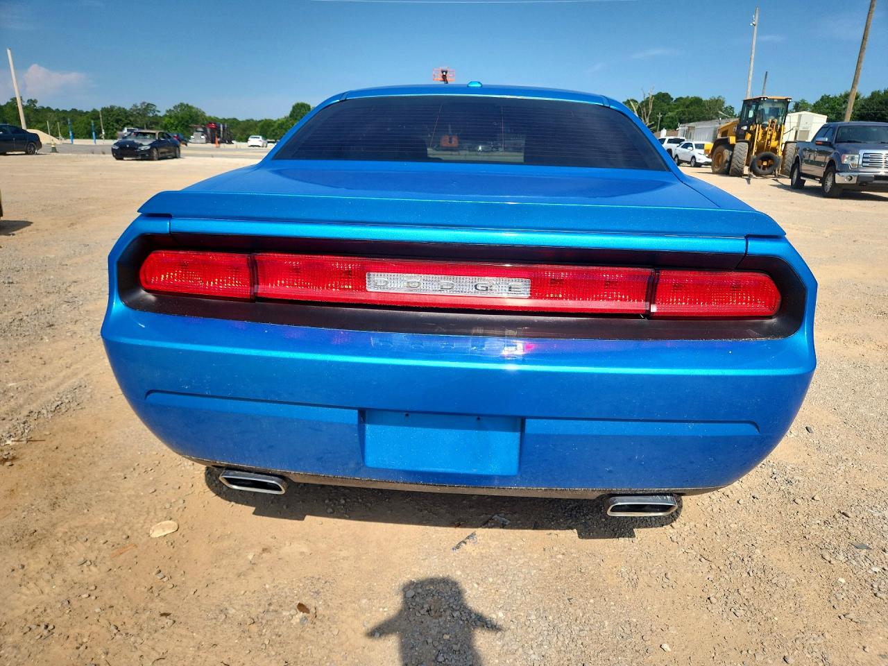 2010 Dodge Challenger R/t Blue vin: 2B3CJ5DTXAH130863