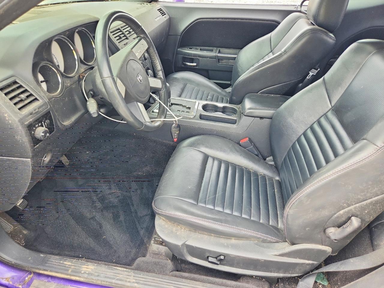 2010 Dodge Challenger R/t Purple vin: 2B3CJ5DTXAH174796