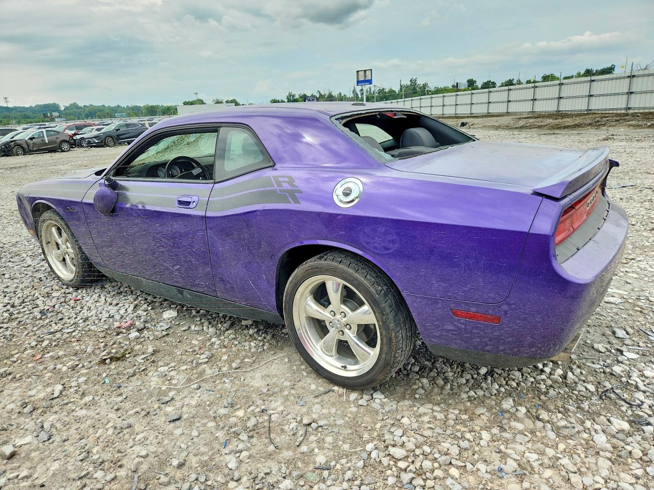 2010 Dodge Challenger R/t Purple vin: 2B3CJ5DTXAH174796