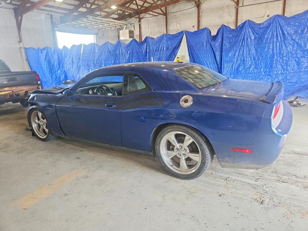 2010 Dodge Challenger R/t Синий vin: 2B3CJ5DTXAH324213
